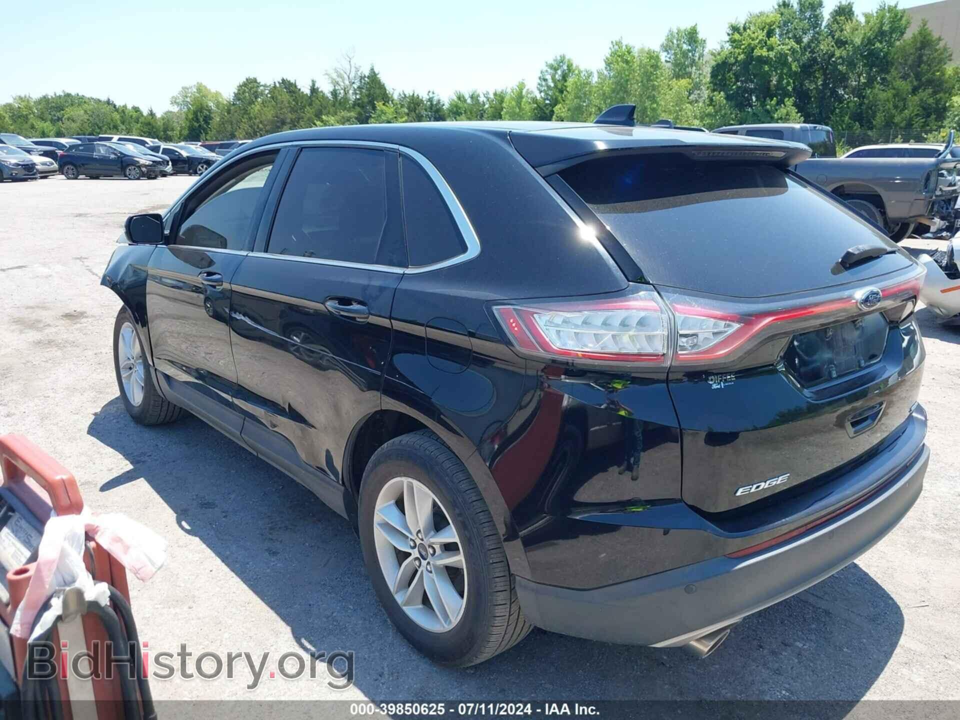 2017 FORD EDGE - VIN: 2FMPK3J89HBC65360 - Фото 3