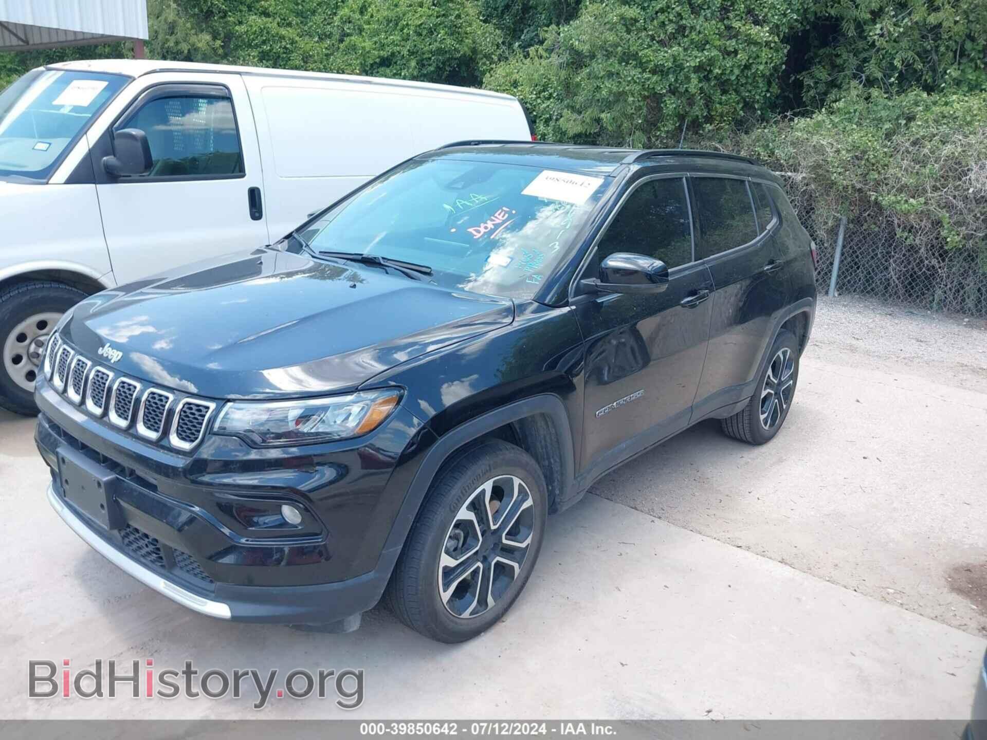 2023 JEEP COMPASS - VIN: 3C4NJDCN6PT516913 - Фото 2