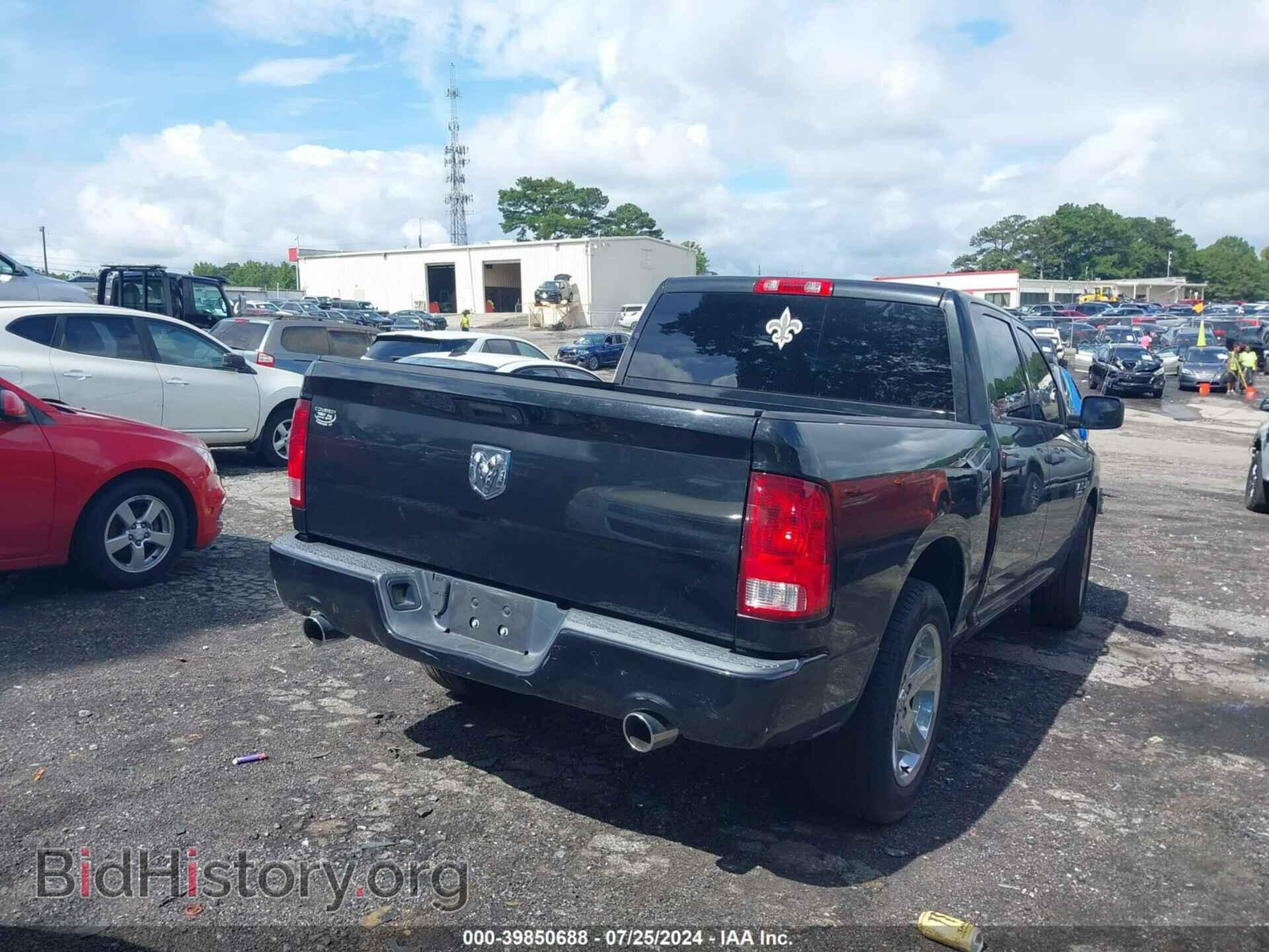 2015 RAM 1500 - VIN: 1C6RR6KT0FS654976 - Фото 4