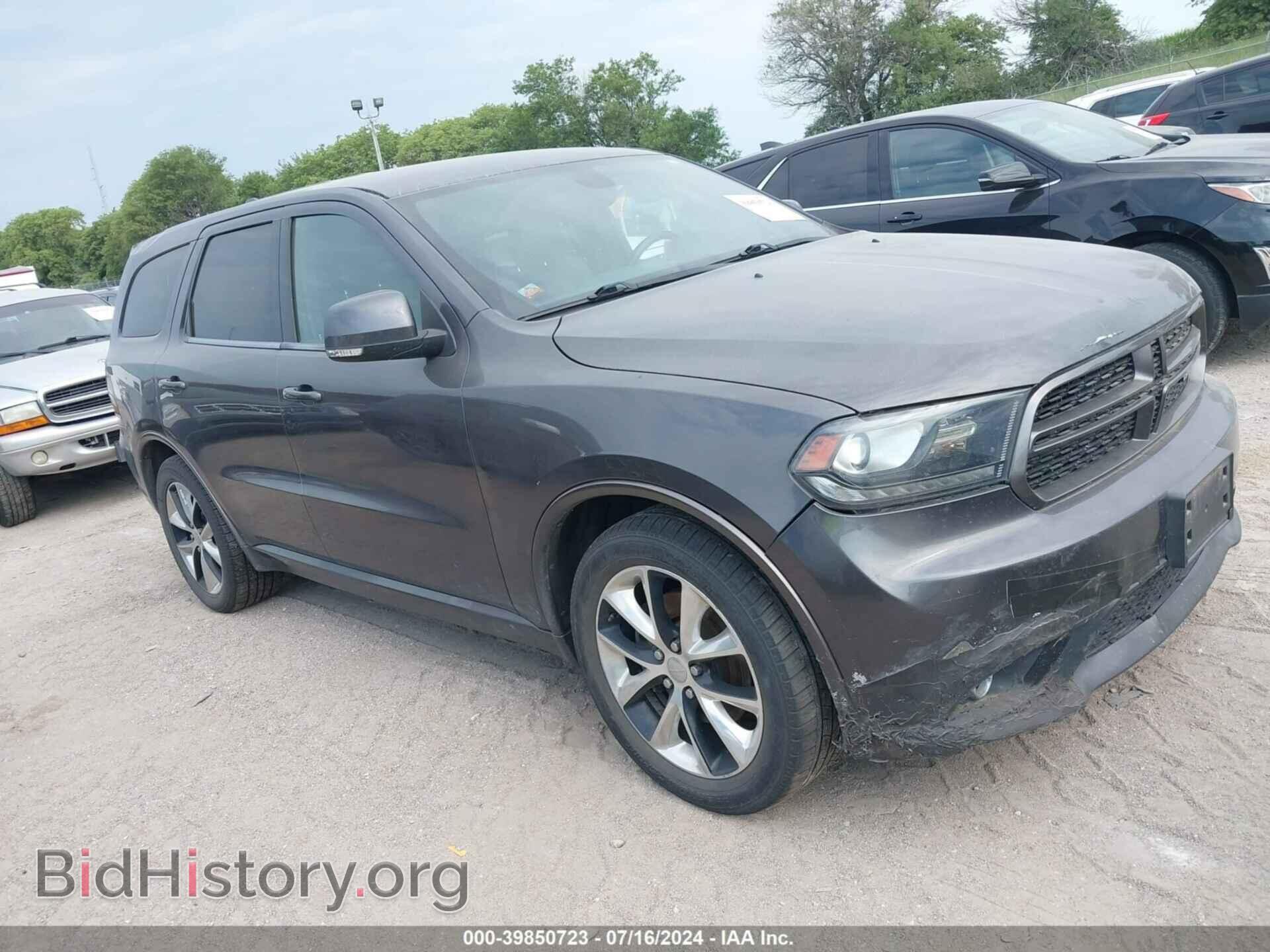 Фотография 1C4SDJCT3FC758074 - DODGE DURANGO 2015
