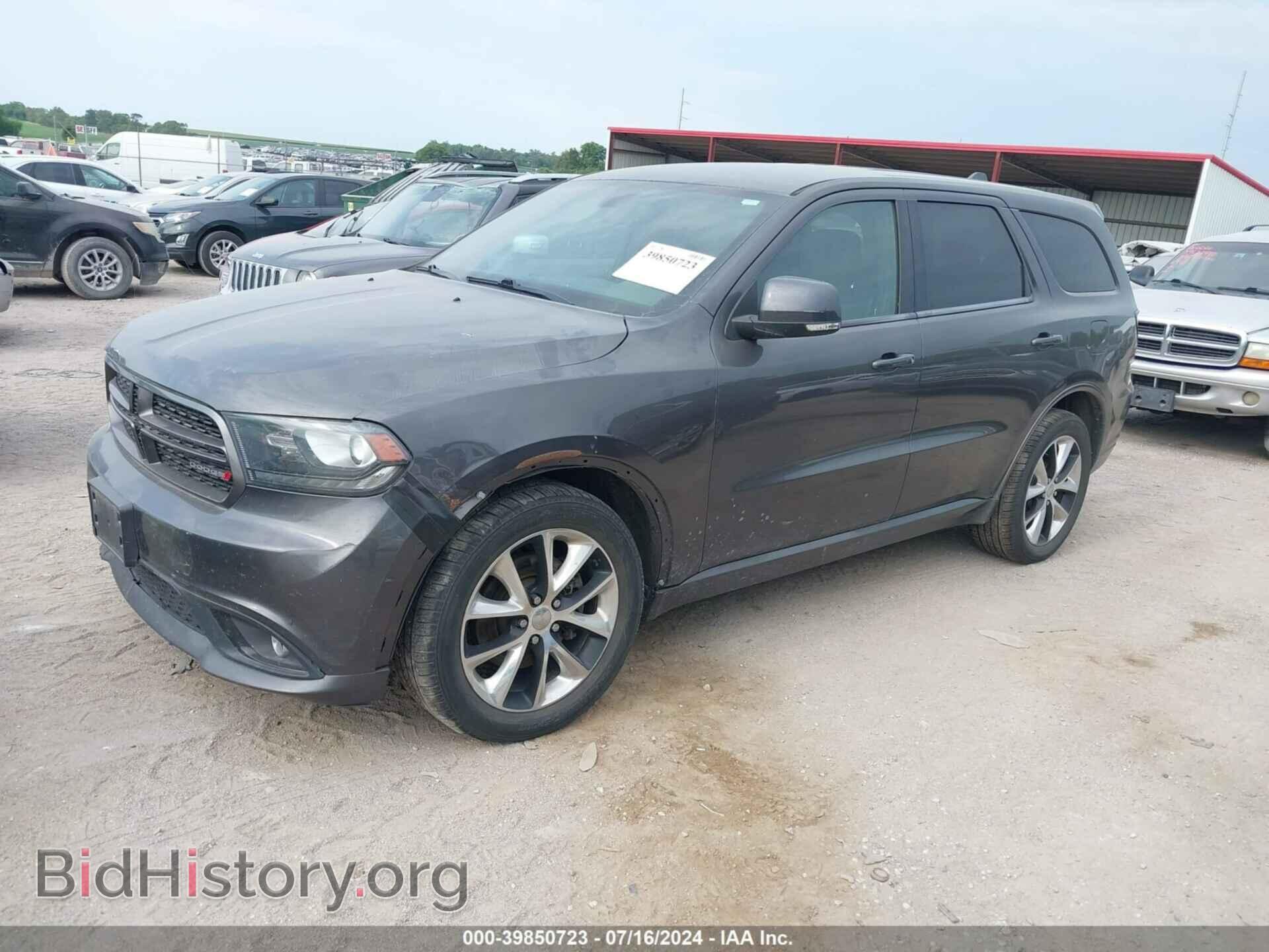 2015 DODGE DURANGO - VIN: 1C4SDJCT3FC758074 - Photo 2