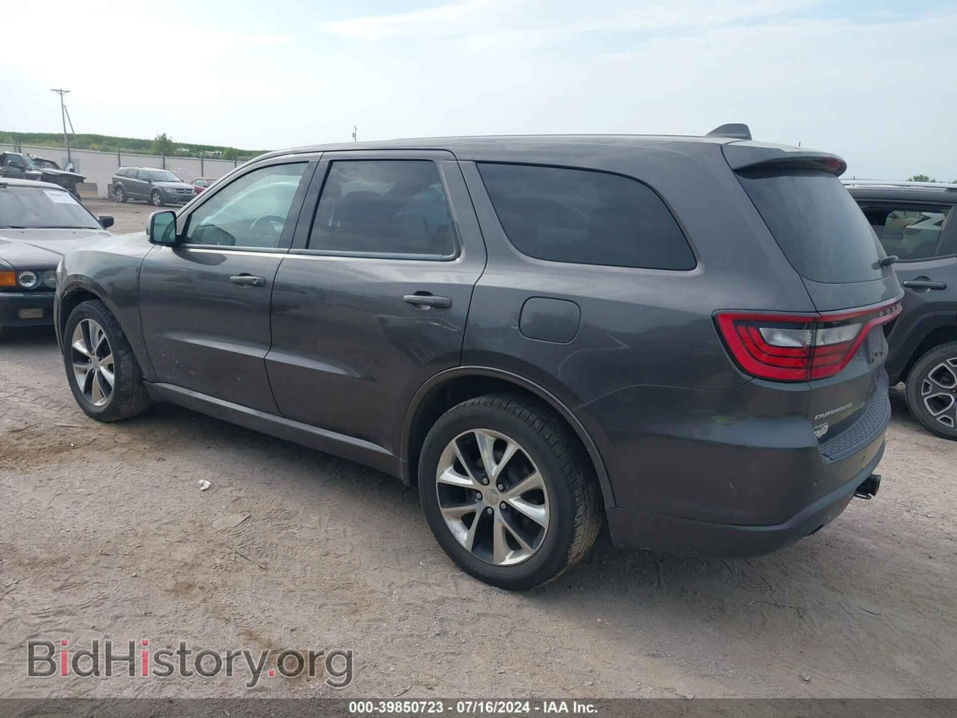 2015 DODGE DURANGO - VIN: 1C4SDJCT3FC758074 - Photo 3