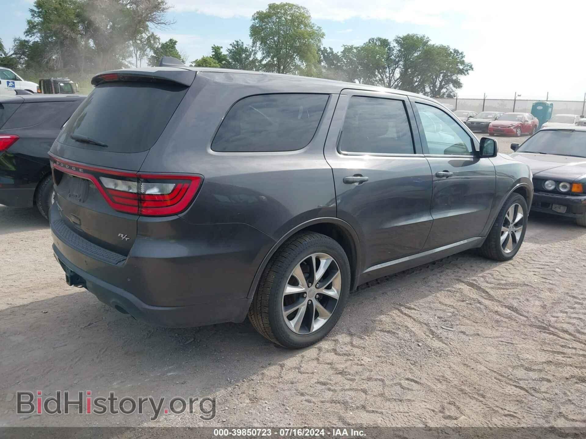 2015 DODGE DURANGO - VIN: 1C4SDJCT3FC758074 - Photo 4