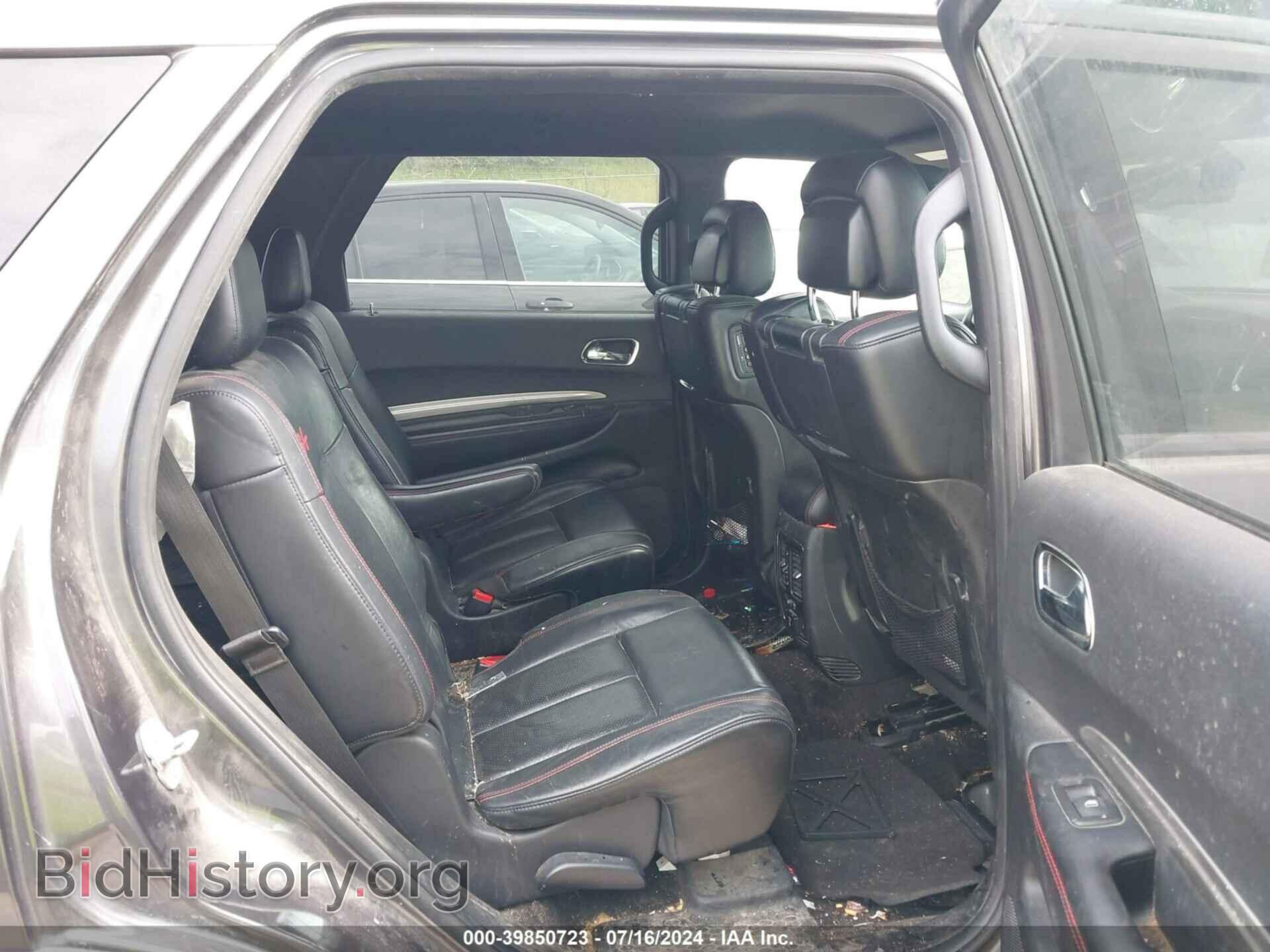 2015 DODGE DURANGO - VIN: 1C4SDJCT3FC758074 - Photo 8