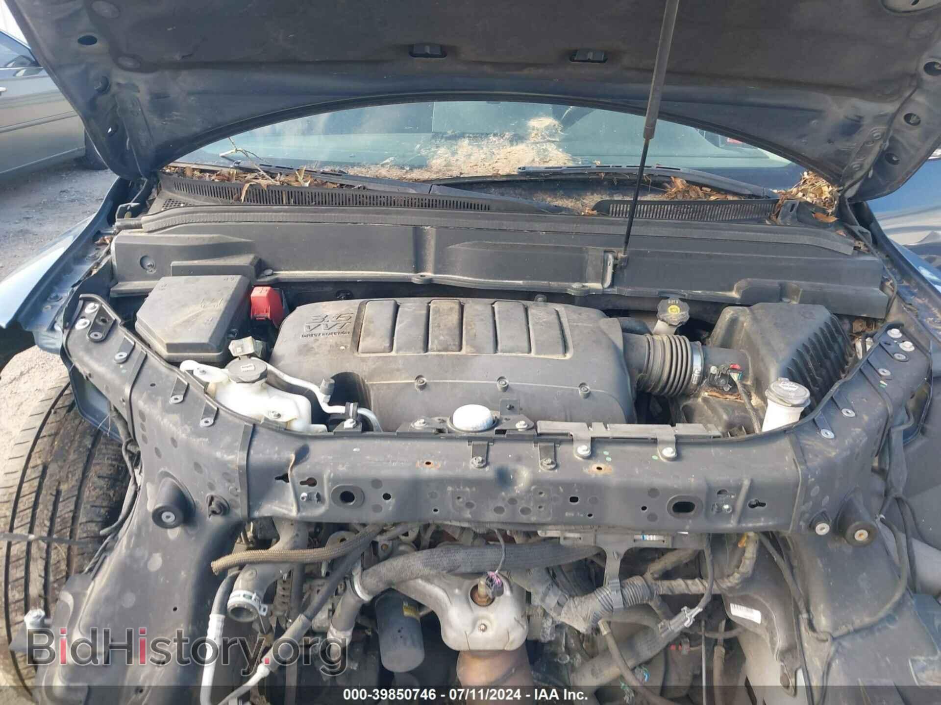 2012 BUICK ENCLAVE - VIN: 5GAKRBED8CJ310578 - Photo 10