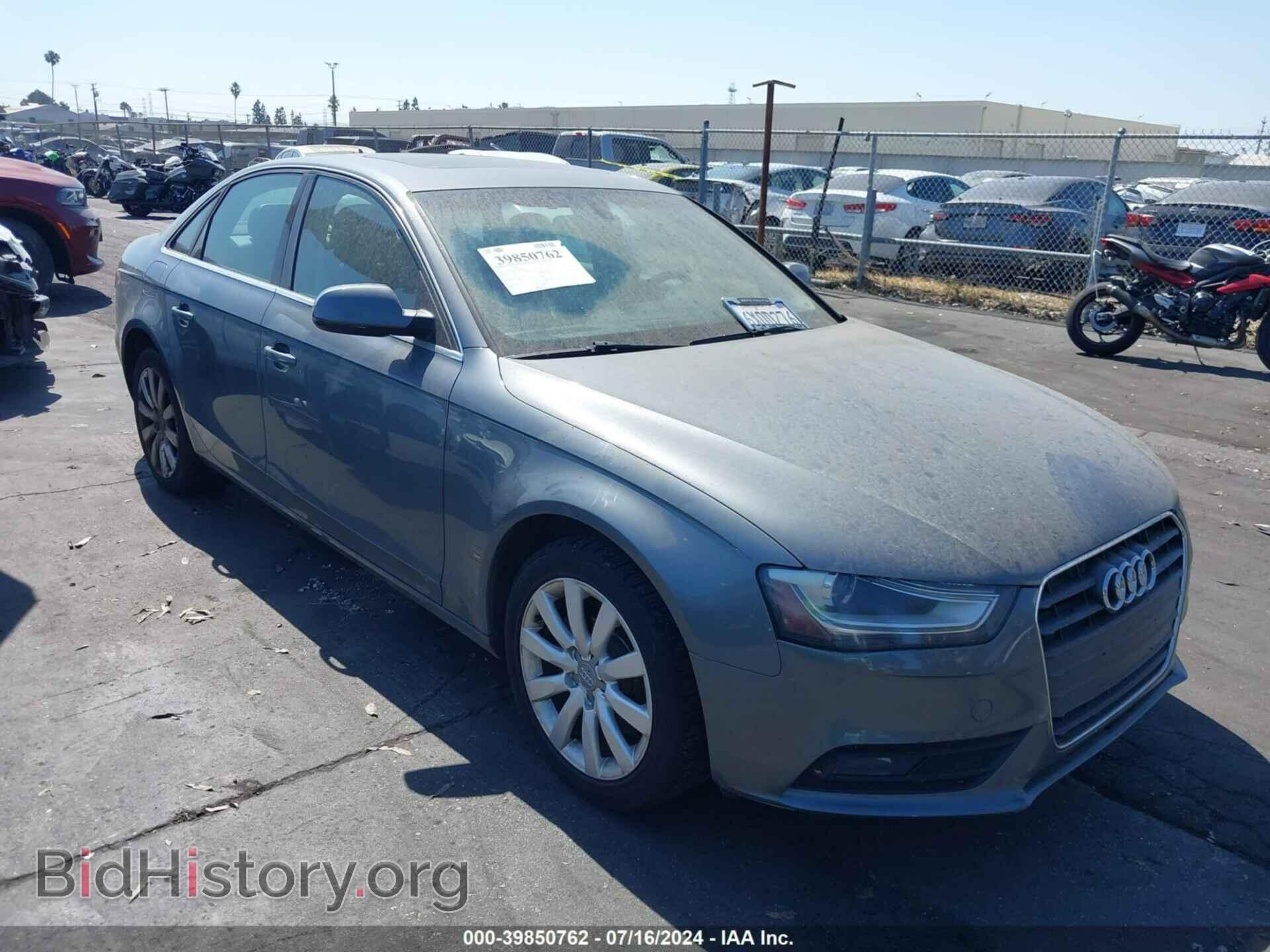 Фотография WAUAFAFL4DA047667 - AUDI A4 2013