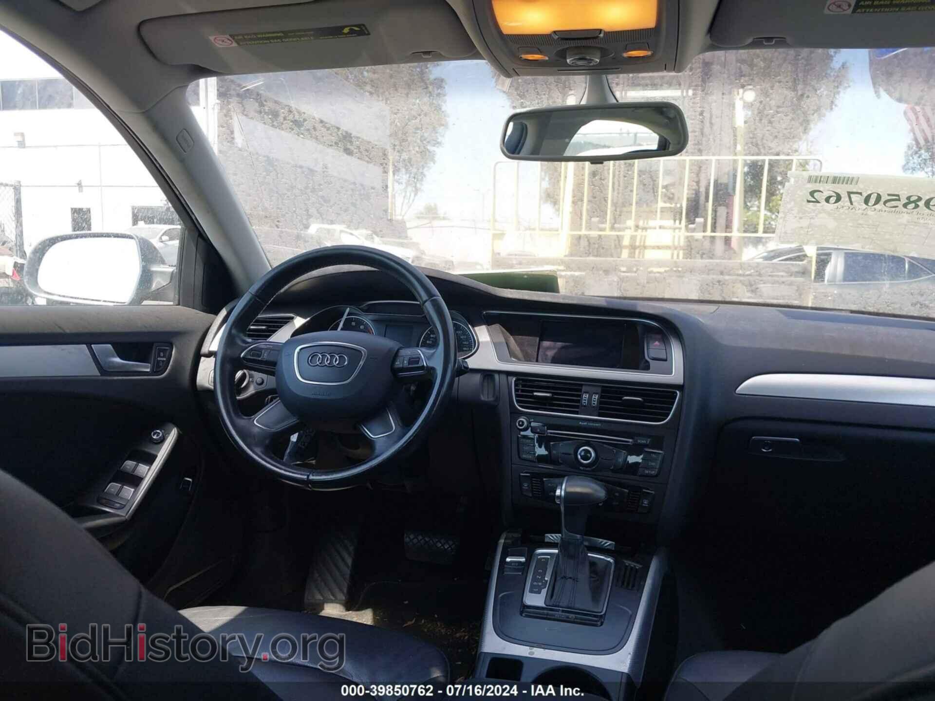 2013 AUDI A4 - VIN: WAUAFAFL4DA047667 - Фото 12