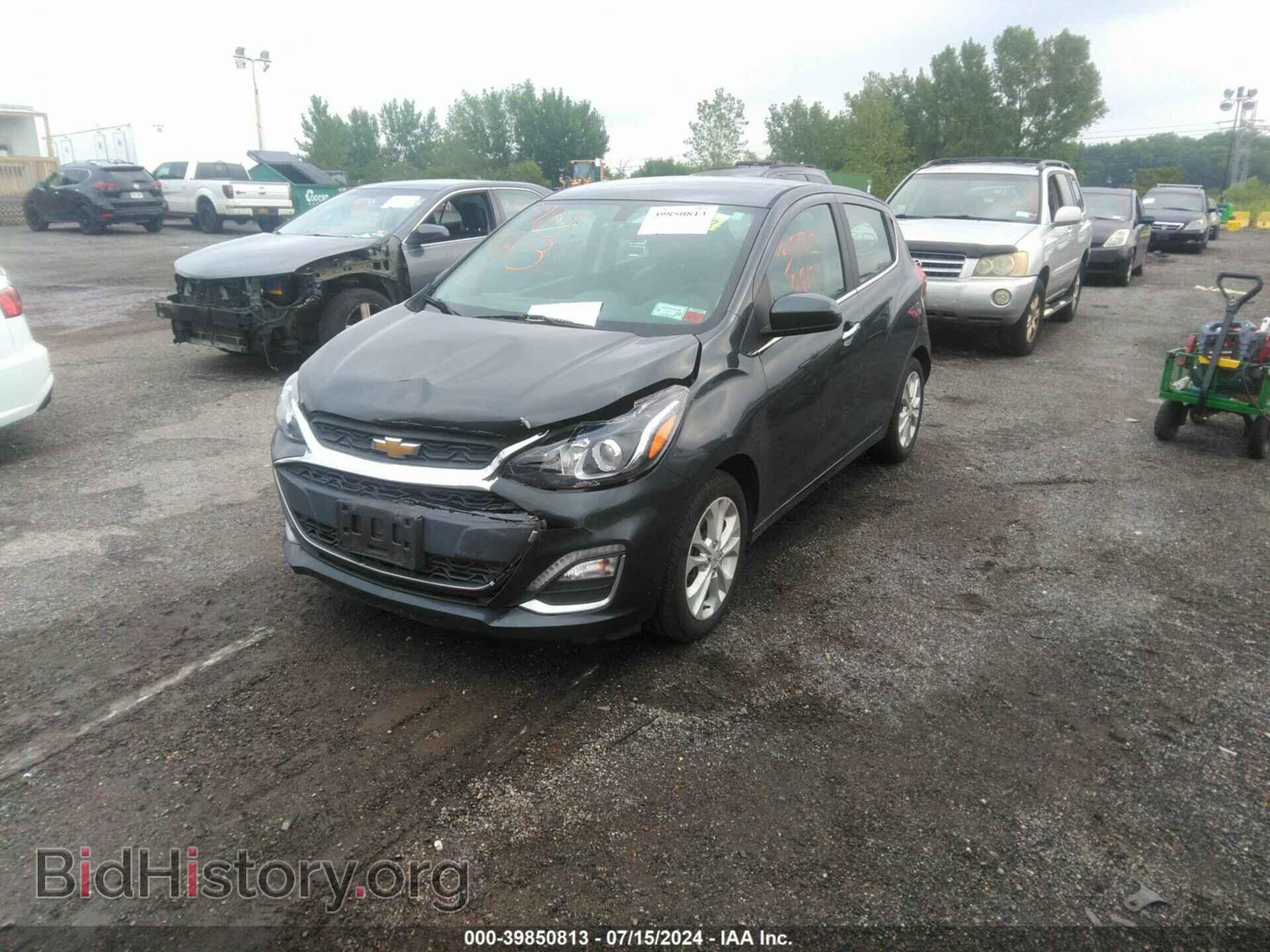 2019 CHEVROLET SPARK - VIN: KL8CF6SA9KC712618 - Фото 2
