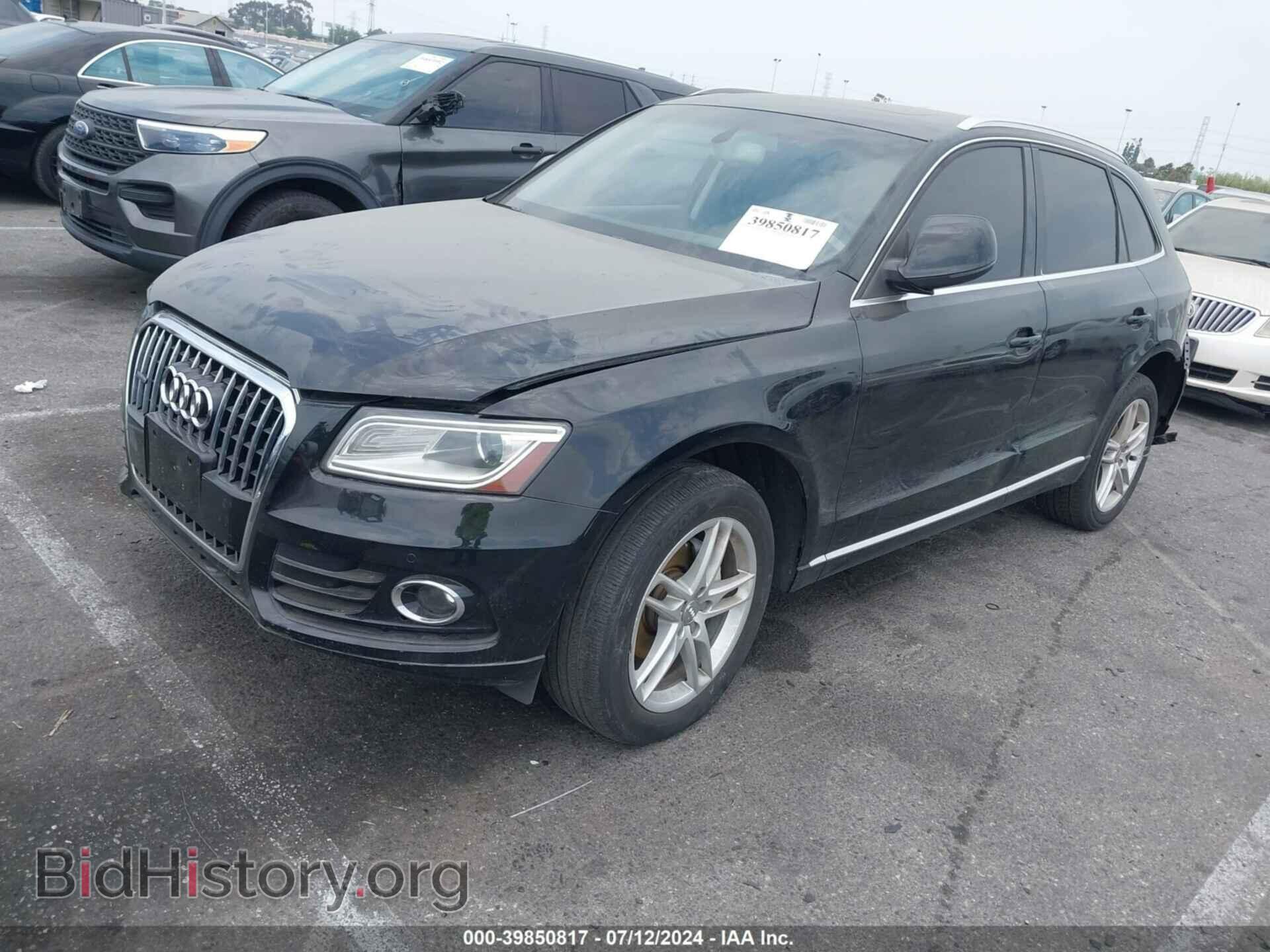 2013 AUDI Q5 - VIN: WA1LFAFP7DA082096 - Фото 2