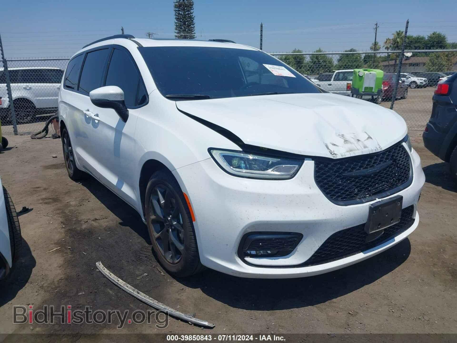 Фотография 2C4RC1BG9PR565135 - CHRYSLER PACIFICA 2023