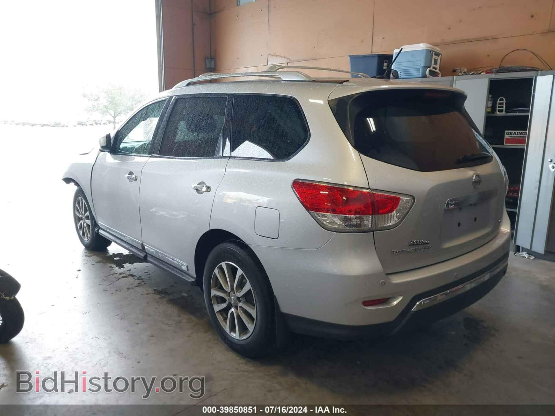 2015 NISSAN PATHFINDER - VIN: 5N1AR2MN8FC612686 - Фото 3