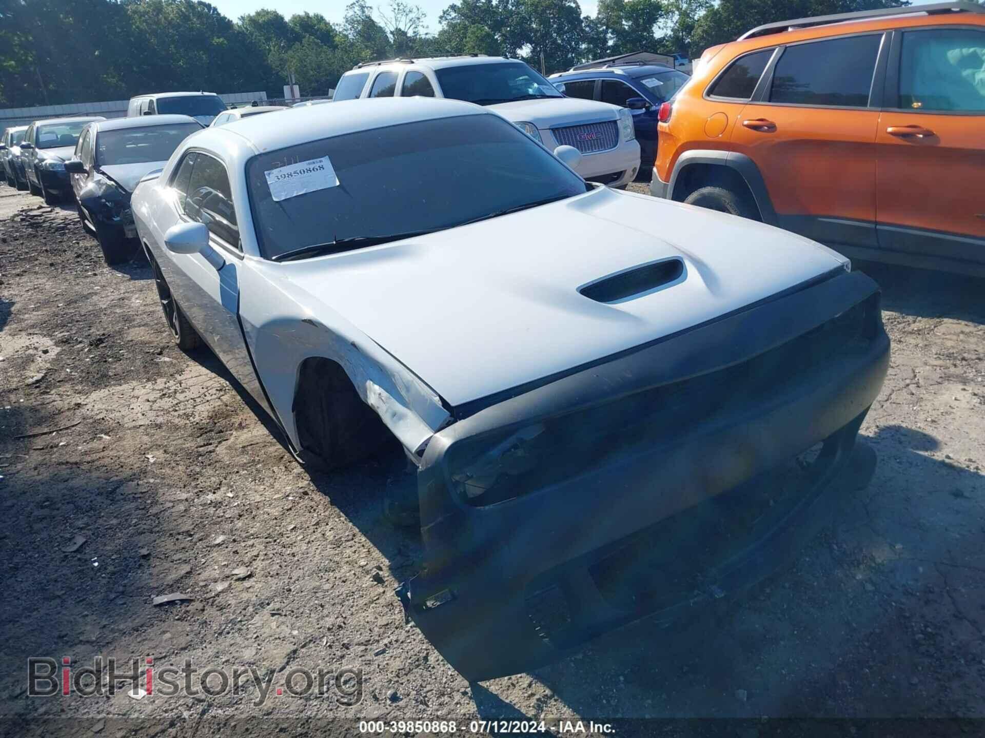 Фотография 2C3CDZBT2KH583445 - DODGE CHALLENGER 2019