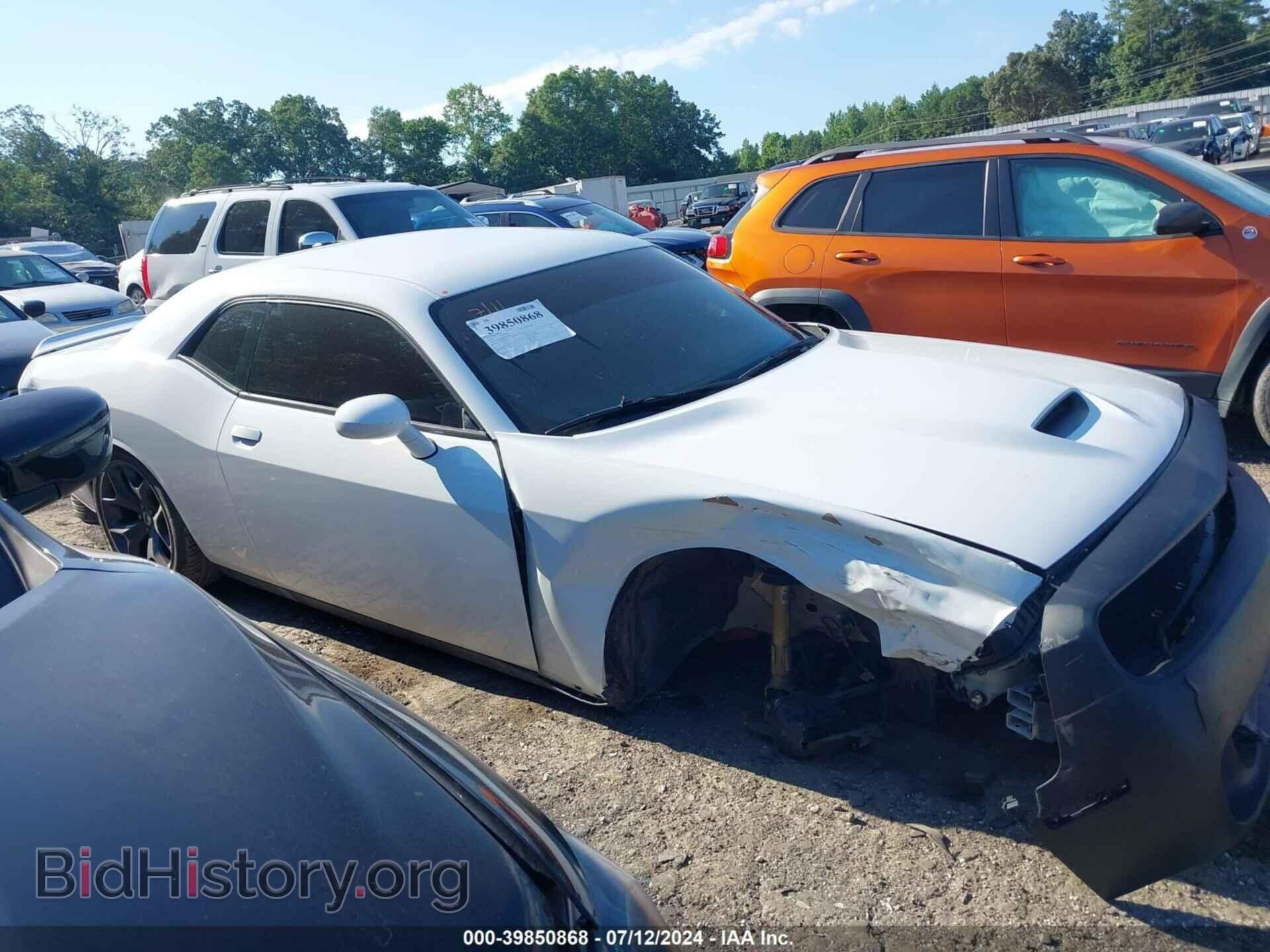 2019 DODGE CHALLENGER - VIN: 2C3CDZBT2KH583445 - Фото 13