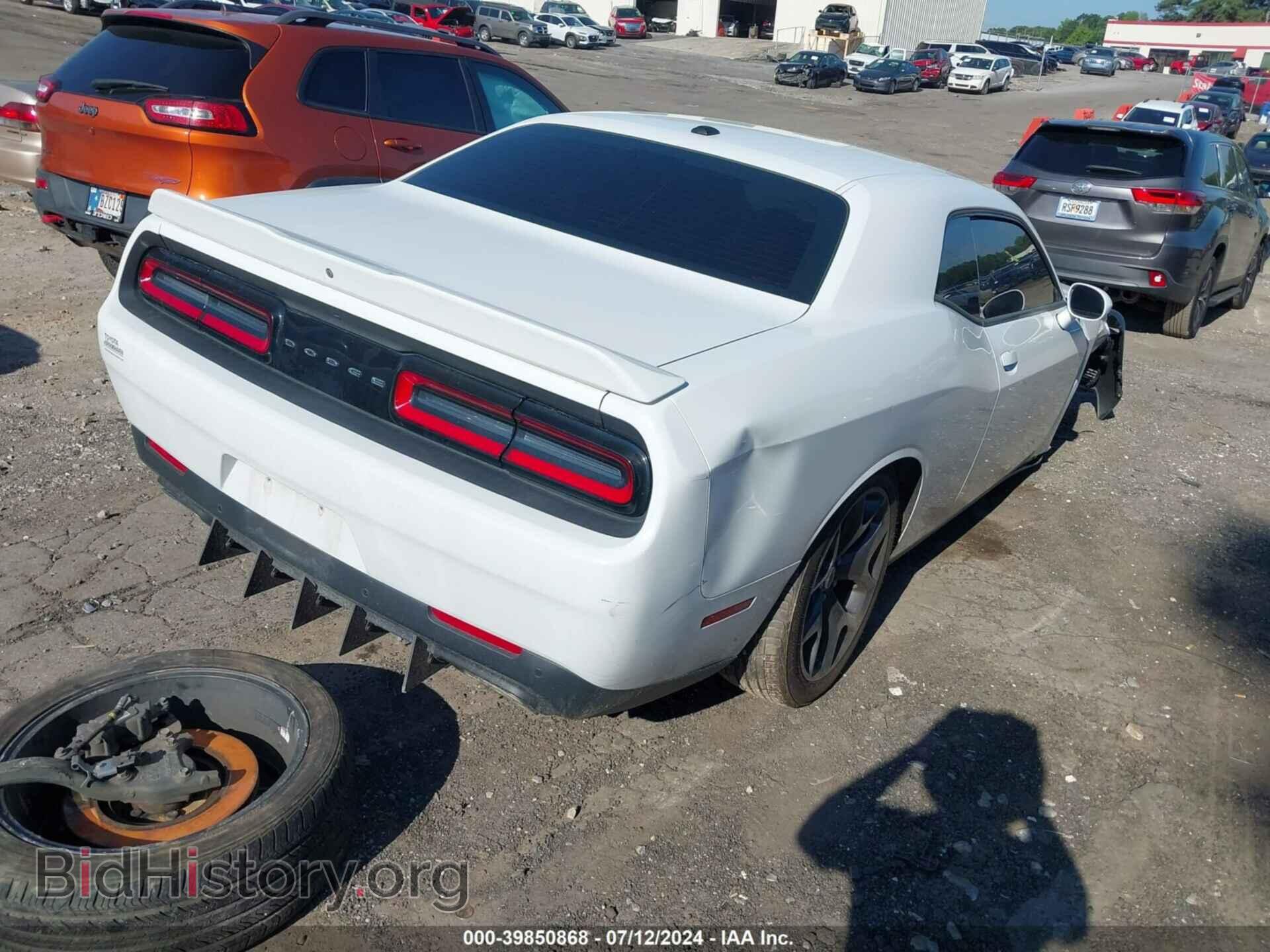 2019 DODGE CHALLENGER - VIN: 2C3CDZBT2KH583445 - Фото 4