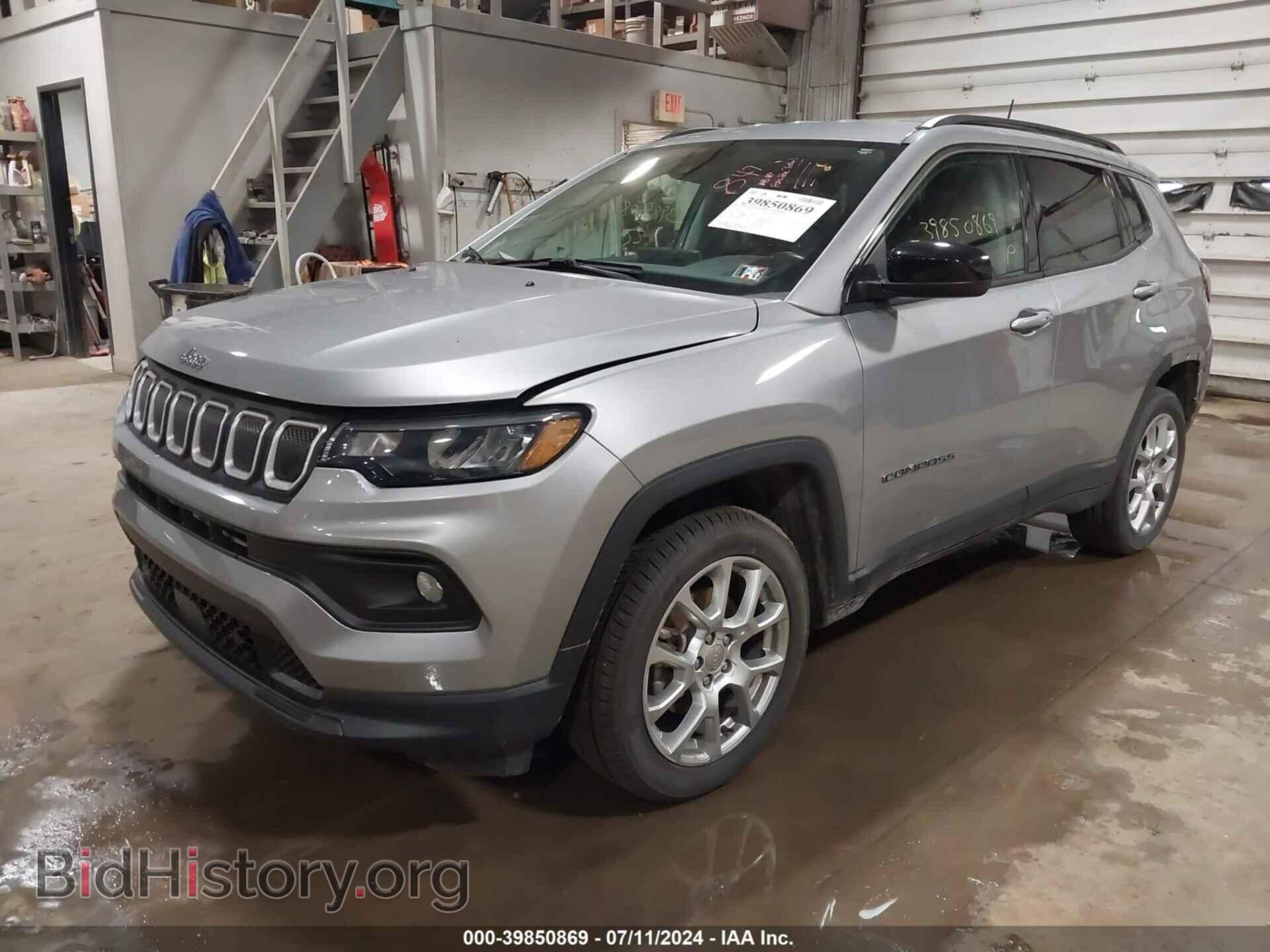 2022 JEEP COMPASS - VIN: 3C4NJDFB0NT135119 - Фото 2