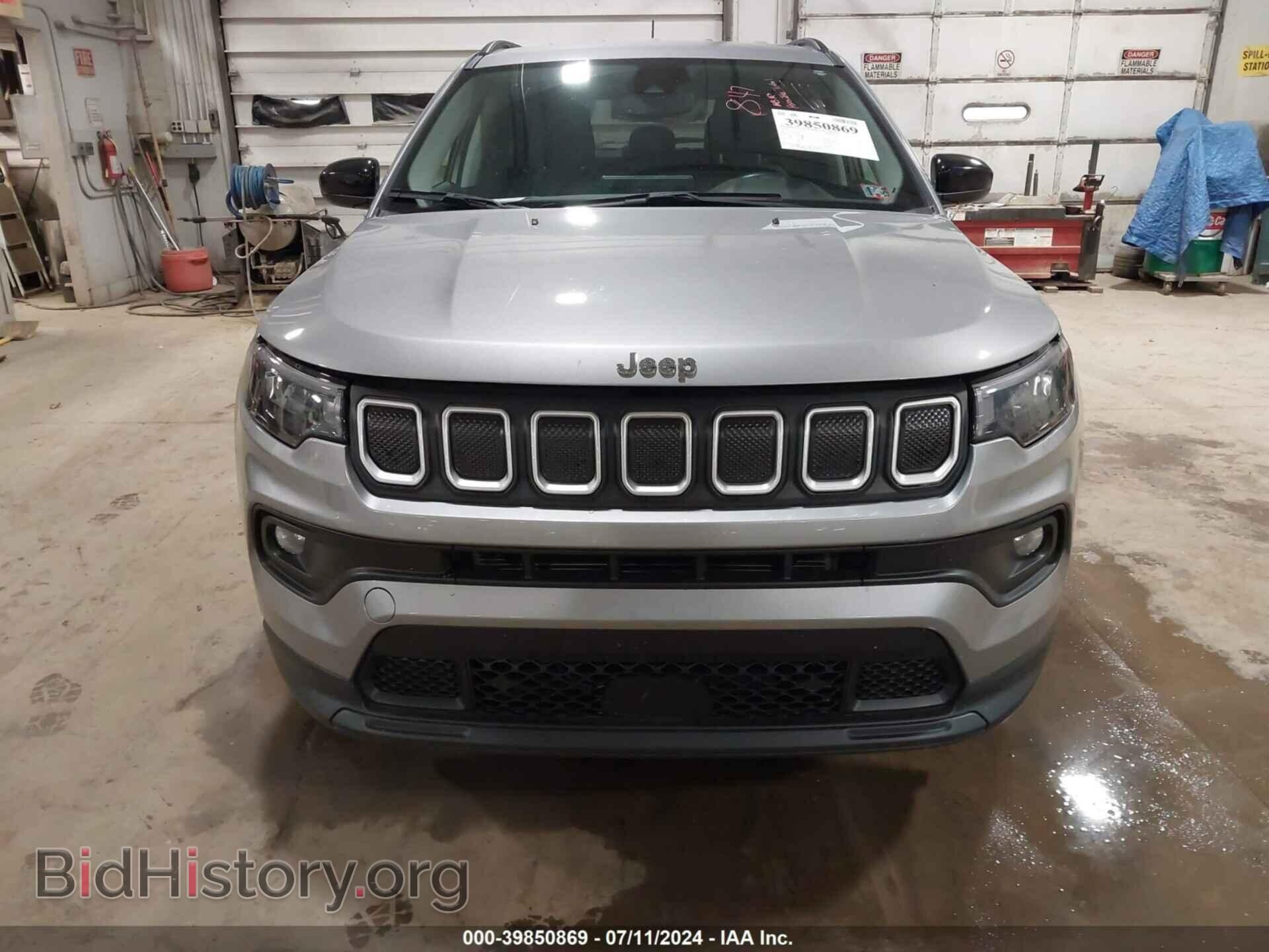 2022 JEEP COMPASS - VIN: 3C4NJDFB0NT135119 - Фото 12