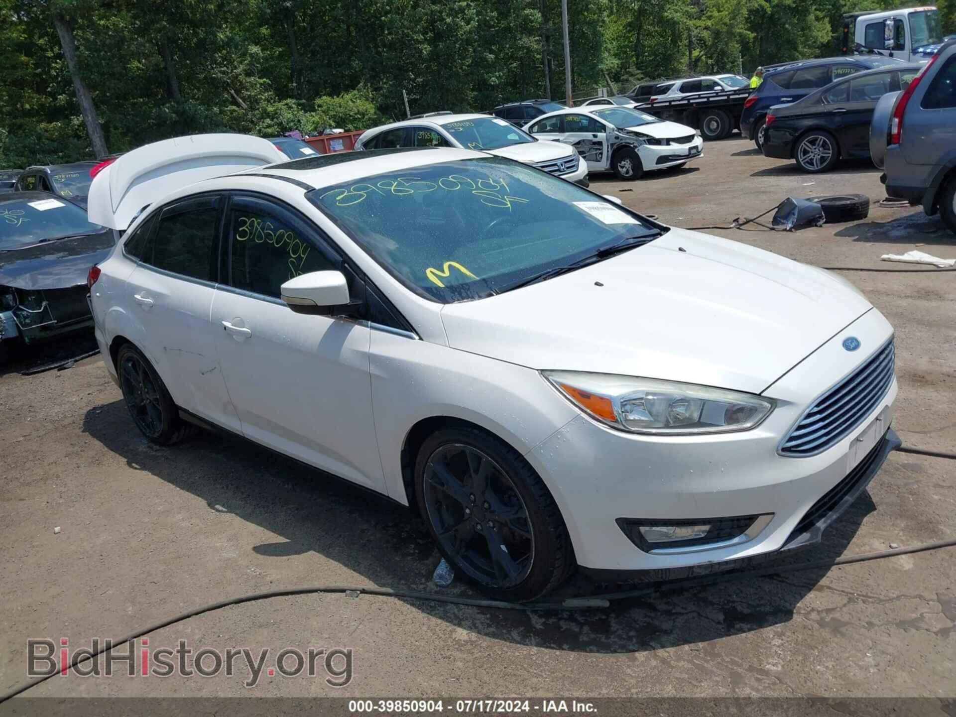 Фотография 1FADP3J27GL207143 - FORD FOCUS 2016