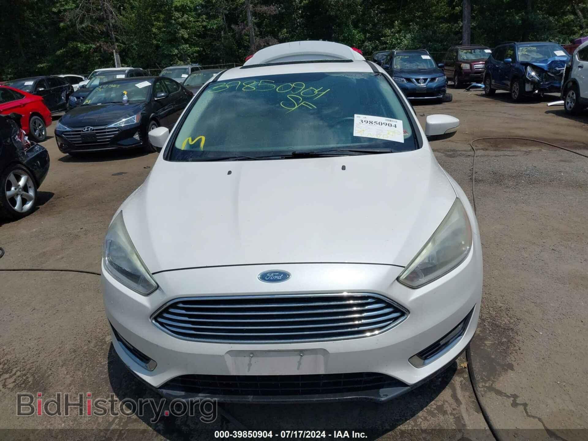 2016 FORD FOCUS - VIN: 1FADP3J27GL207143 - Фото 12