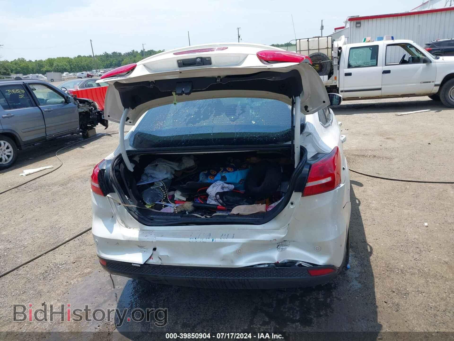2016 FORD FOCUS - VIN: 1FADP3J27GL207143 - Фото 16