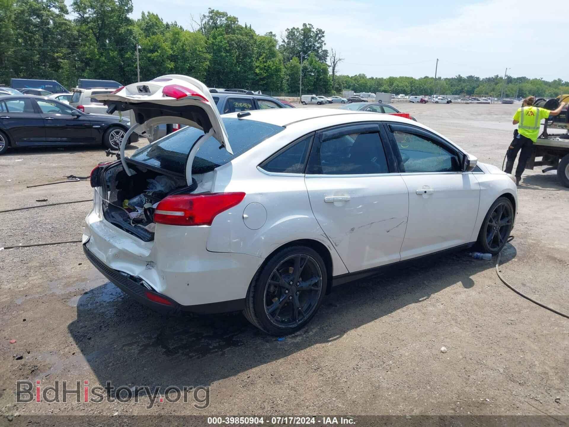 2016 FORD FOCUS - VIN: 1FADP3J27GL207143 - Фото 4