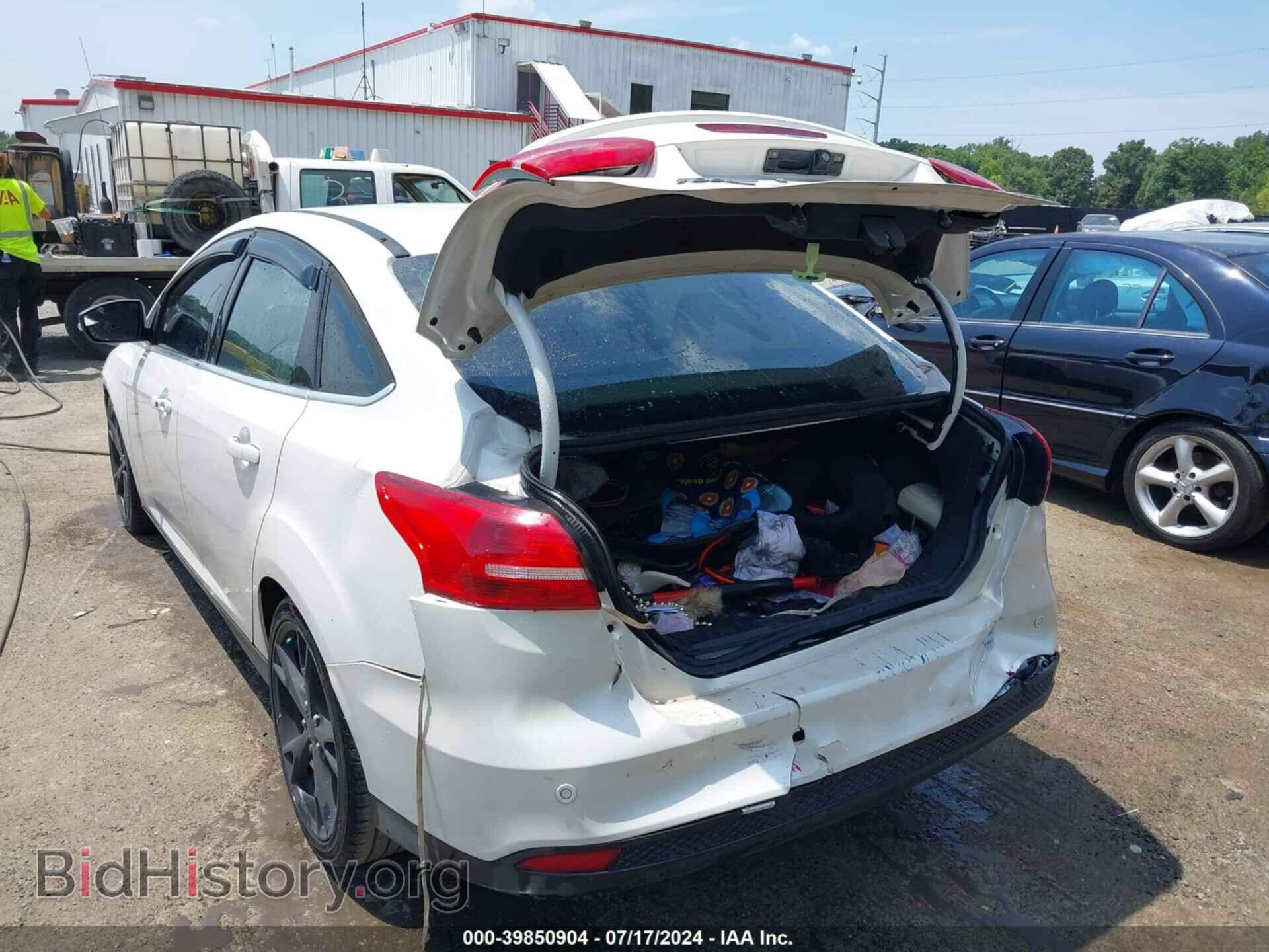 2016 FORD FOCUS - VIN: 1FADP3J27GL207143 - Фото 6