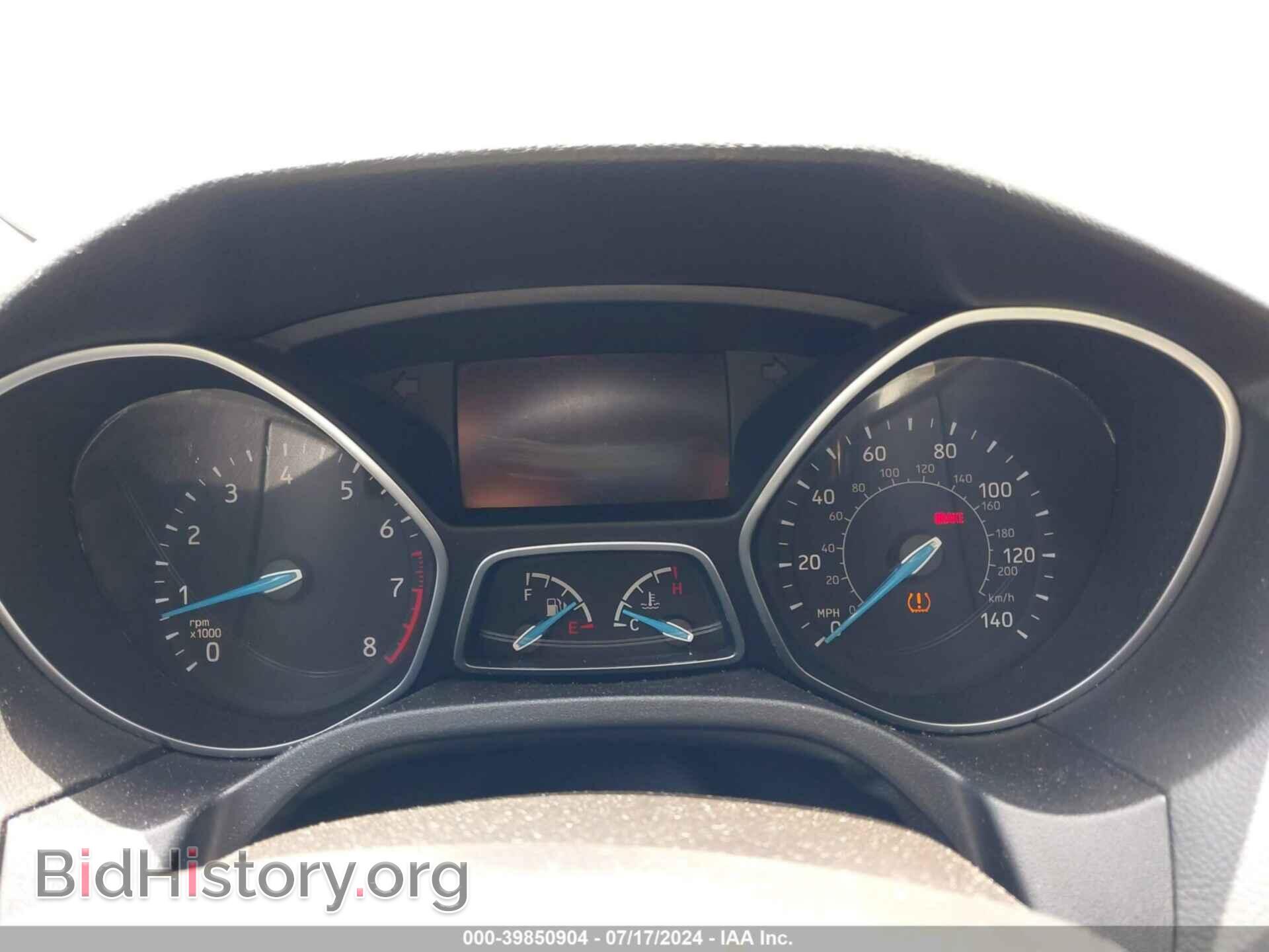 2016 FORD FOCUS - VIN: 1FADP3J27GL207143 - Фото 7