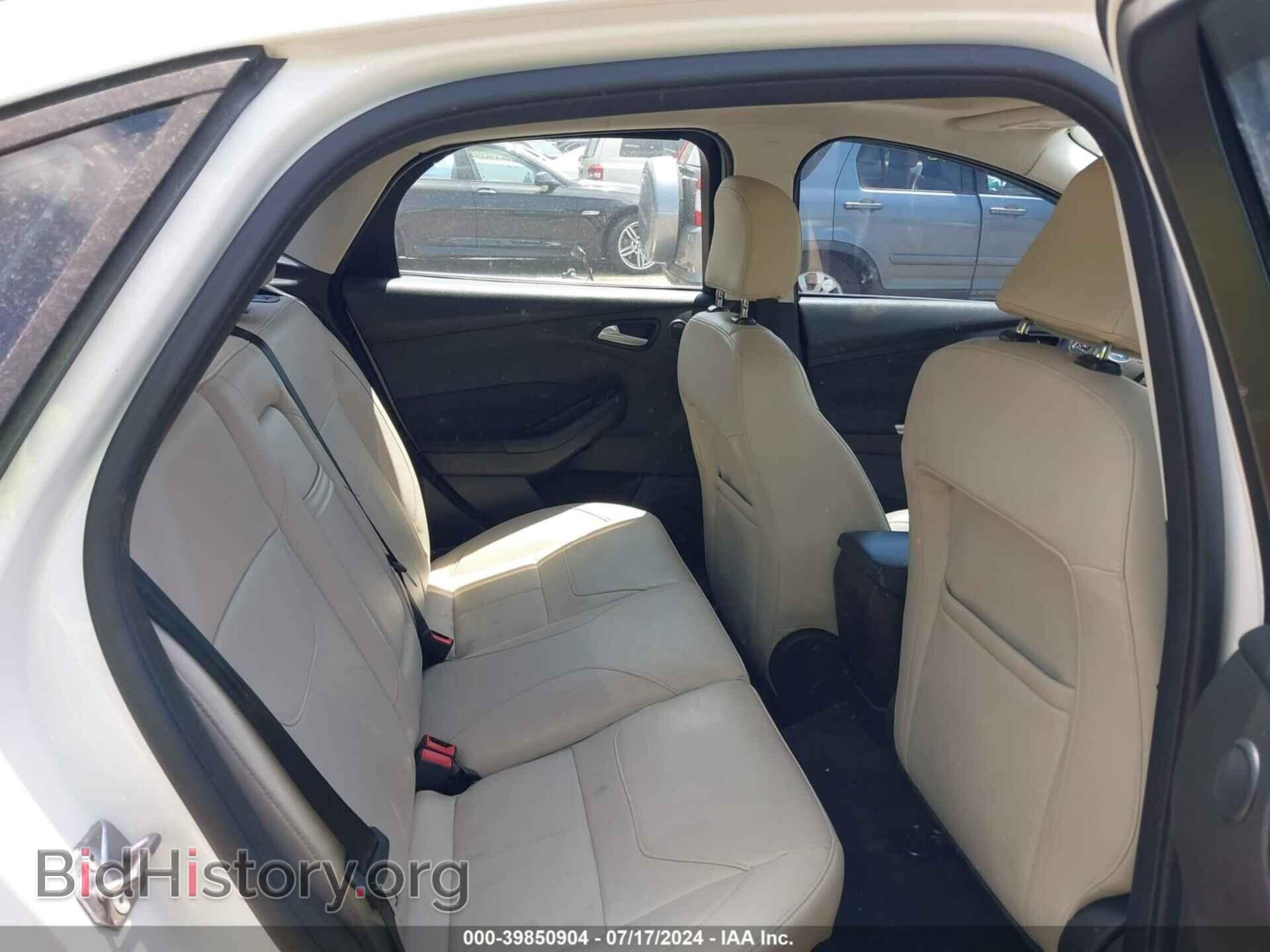 2016 FORD FOCUS - VIN: 1FADP3J27GL207143 - Фото 8