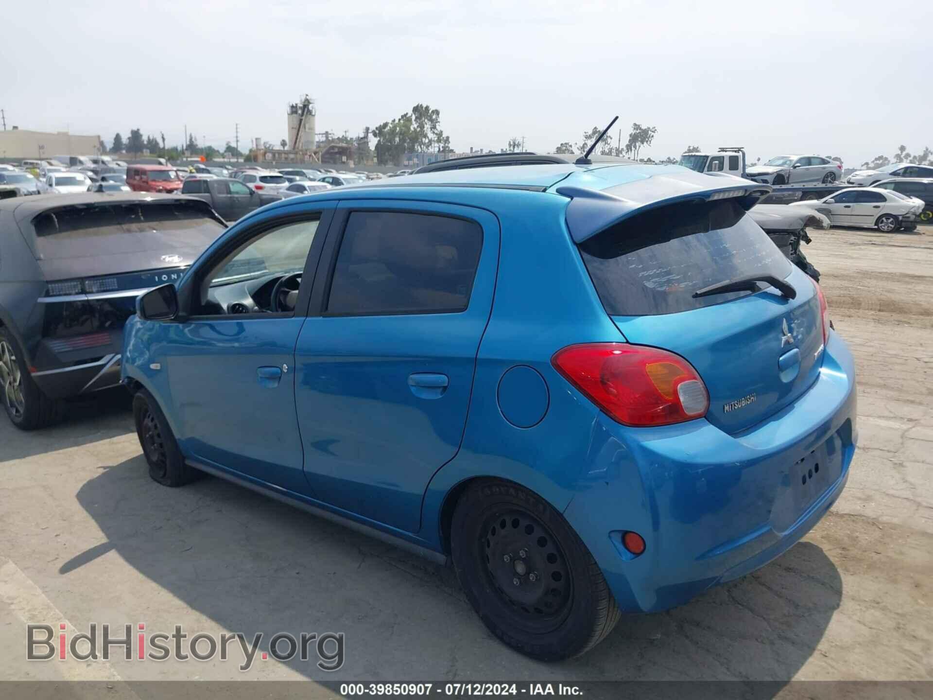 2015 MITSUBISHI MIRAGE - VIN: ML32A3HJ9FH058173 - Фото 3