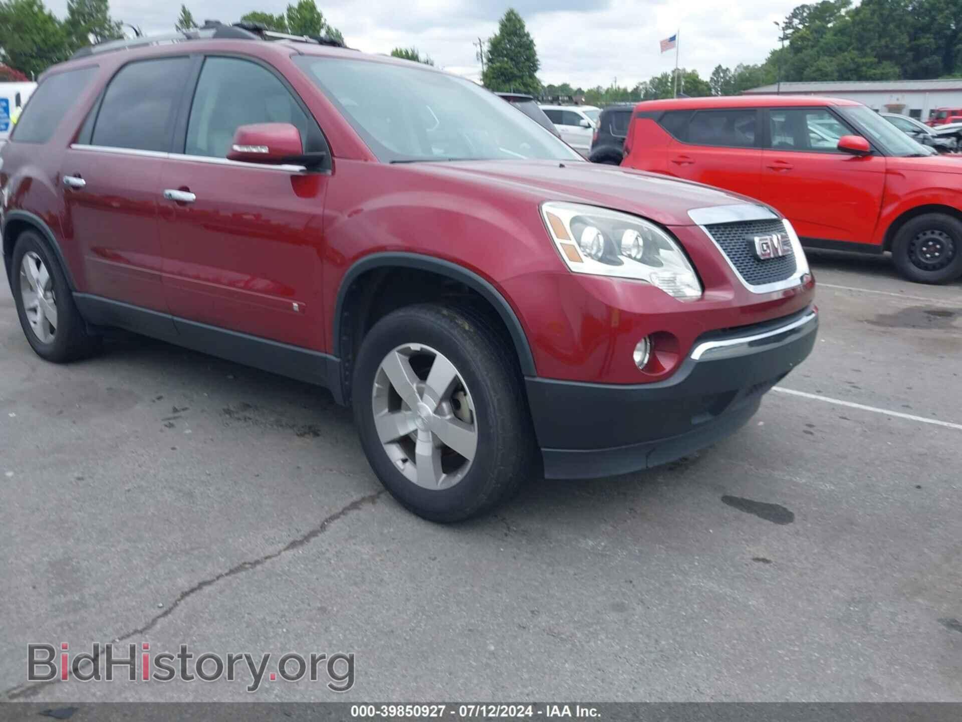 Photo 1GKLRMED4AJ107266 - GMC ACADIA 2010