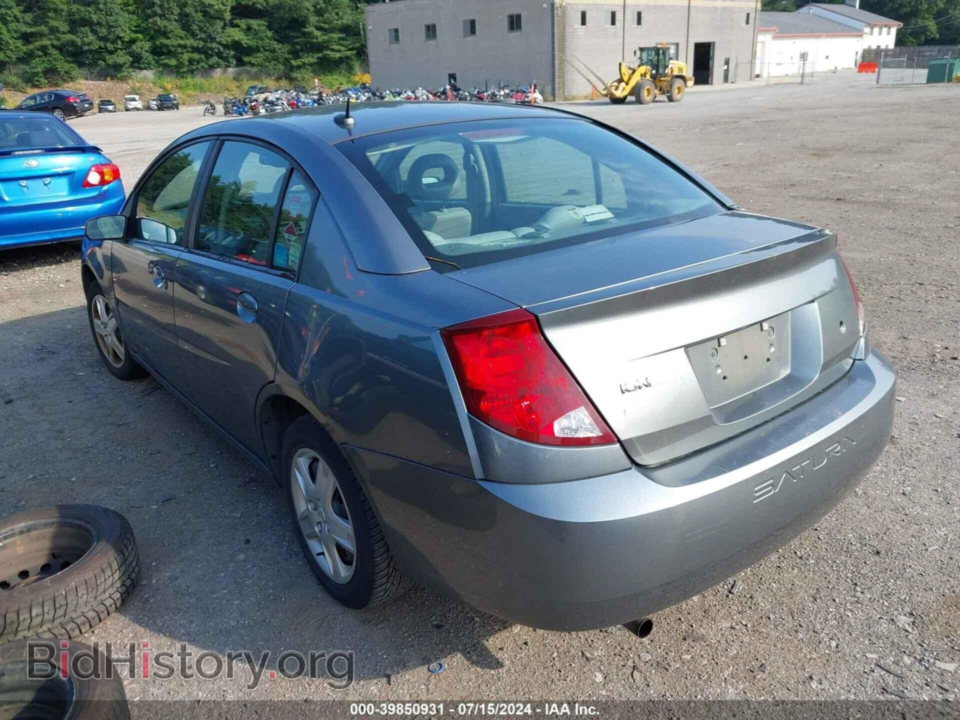 2006 SATURN ION - VIN: 1G8AJ55F96Z134032 - Фото 3