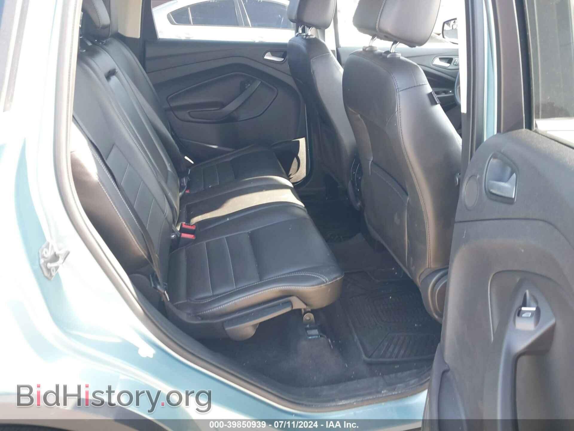 2013 FORD ESCAPE - VIN: 1FMCU9HX5DUC71752 - Фото 8