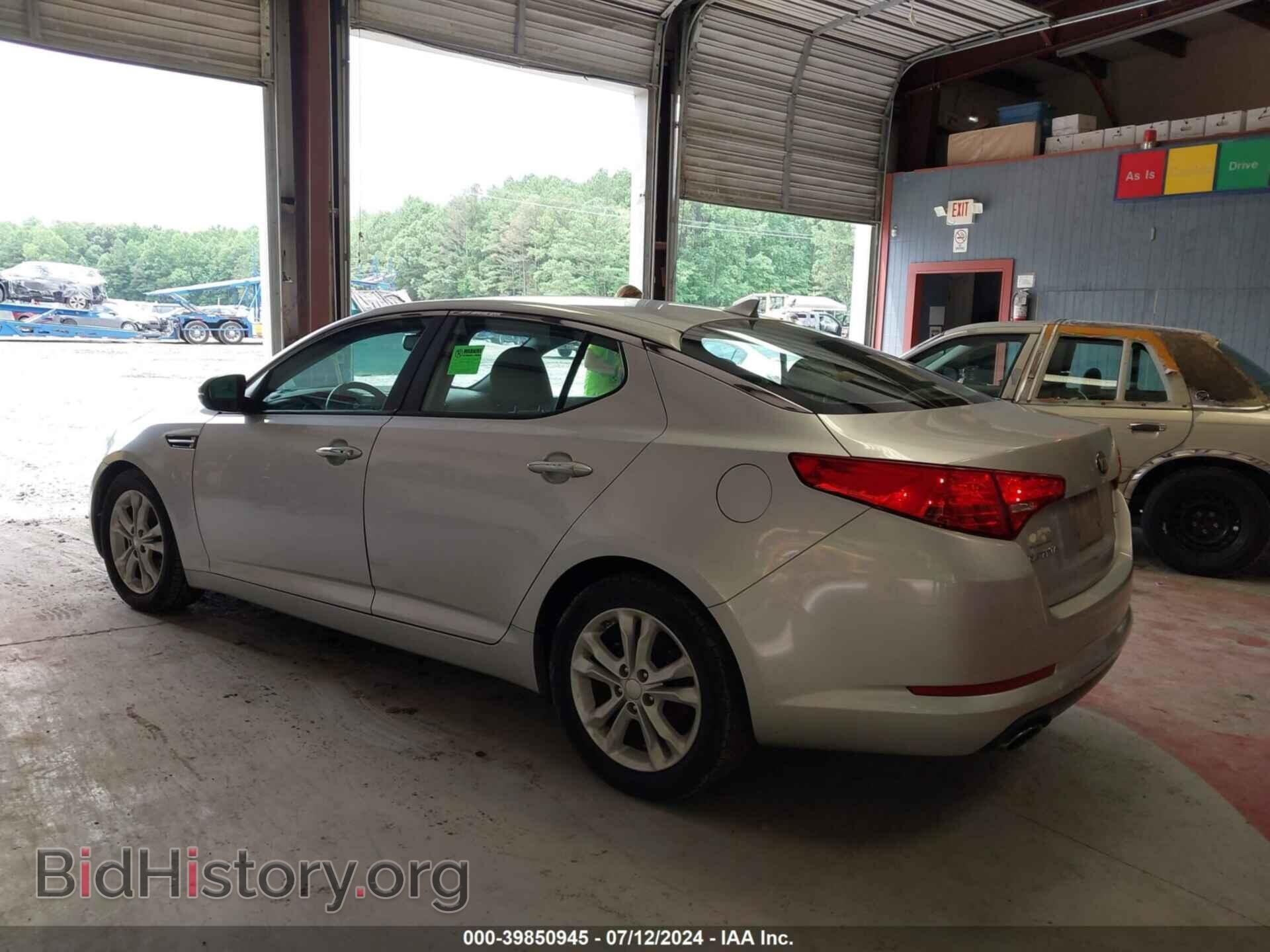2013 KIA OPTIMA - VIN: 5XXGN4A75DG170250 - Фото 3