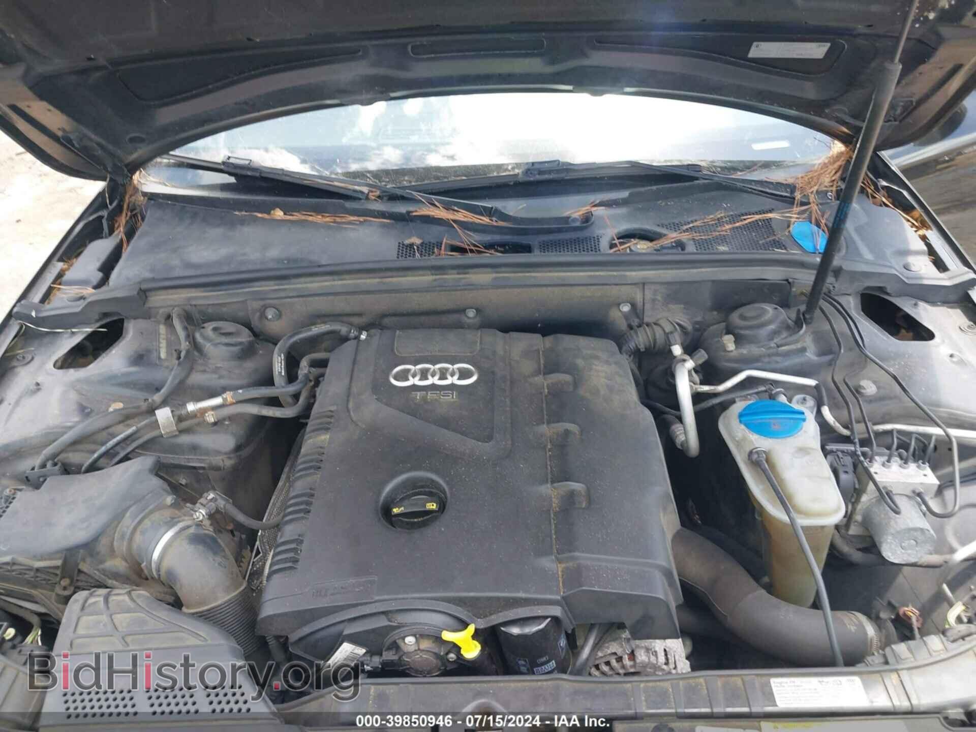 2015 AUDI A4 - VIN: WAUBFAFL0FN018506 - Фото 10