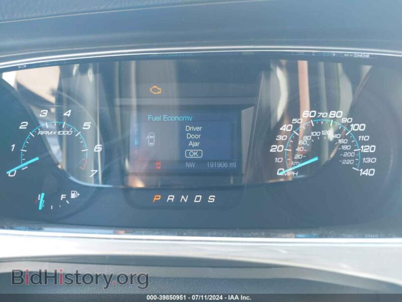2016 Ford TAURUS (VIN 1FAHP2E84GG144019) — фото 7 из 11