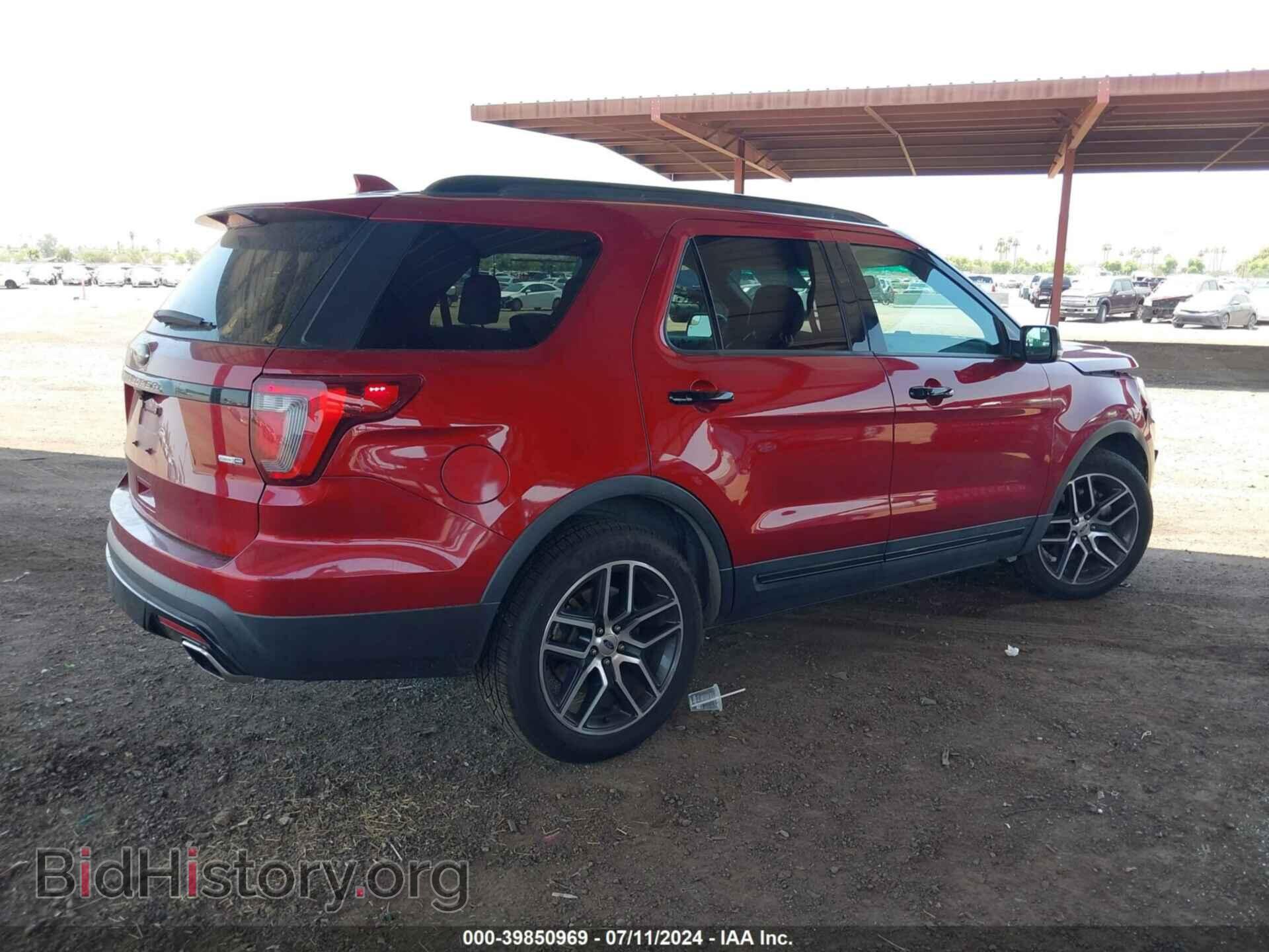2016 FORD EXPLORER - VIN: 1FM5K8GT3GGC90875 - Фото 4