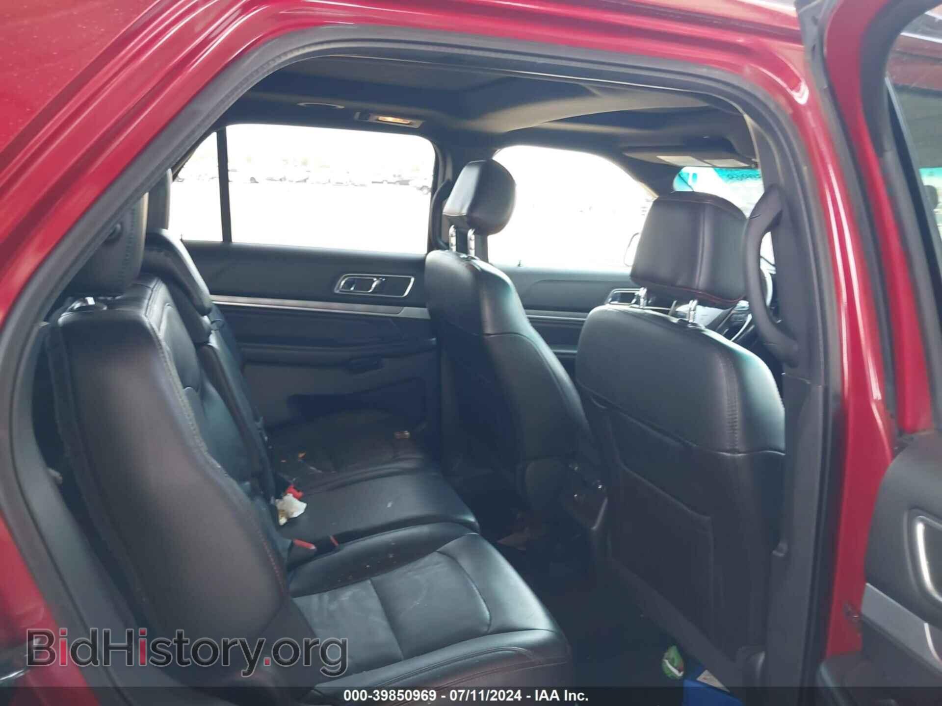 2016 FORD EXPLORER - VIN: 1FM5K8GT3GGC90875 - Фото 8