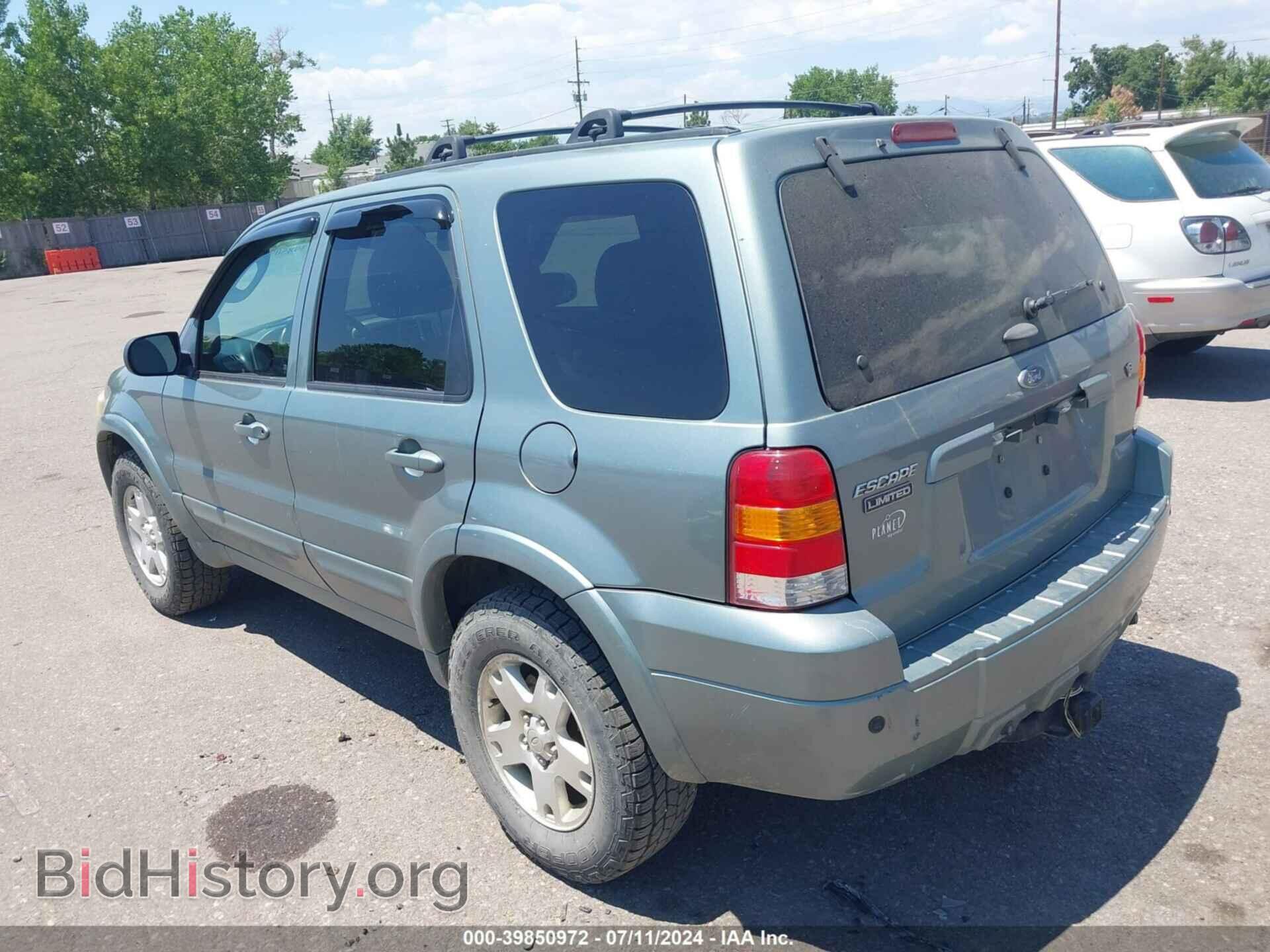 2006 FORD ESCAPE - VIN: 1FMCU94146KA50434 - Фото 3