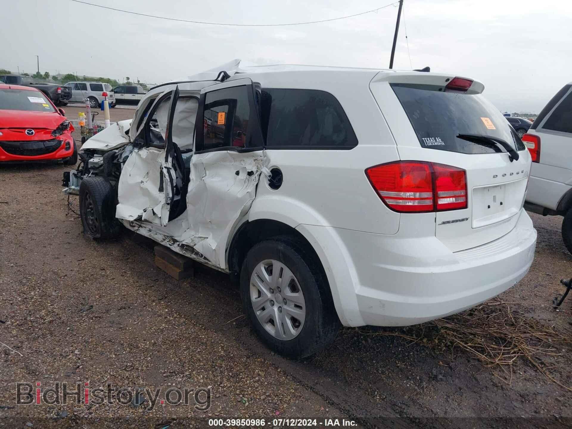 2015 DODGE JOURNEY - VIN: 3C4PDCAB2FT691869 - Фото 3