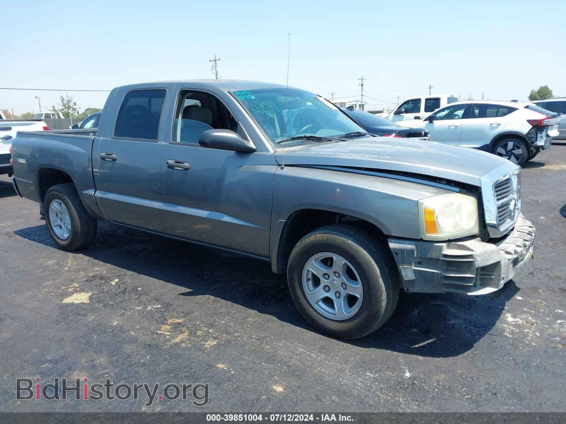 Photo 1D7HE28K76S632552 - DODGE DAKOTA 2006