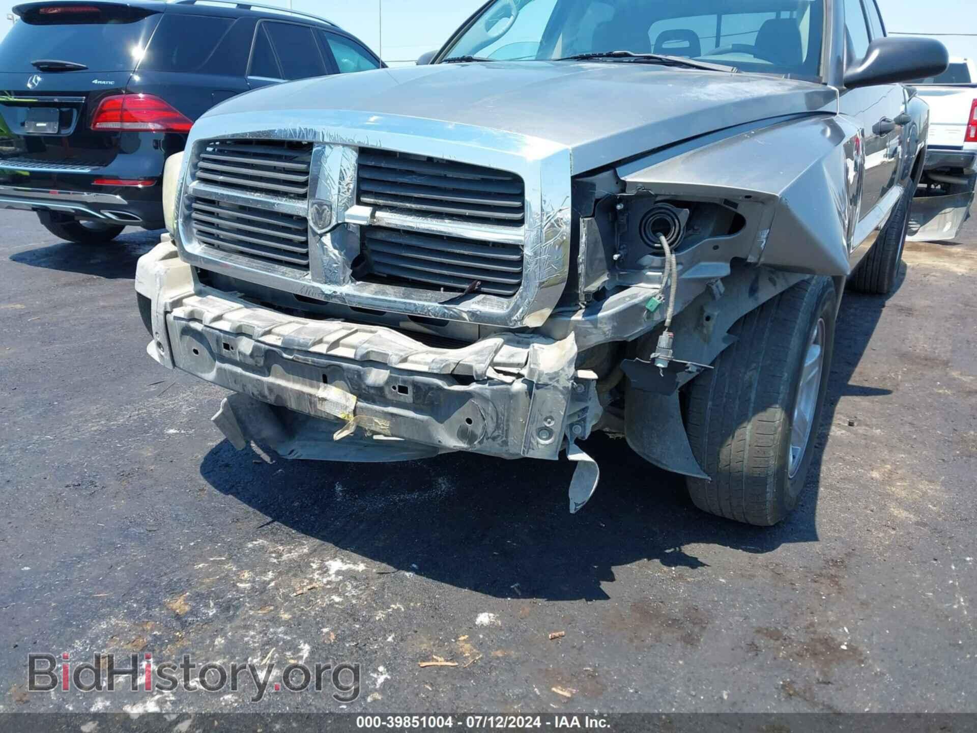 2006 DODGE DAKOTA - VIN: 1D7HE28K76S632552 - Фото 6