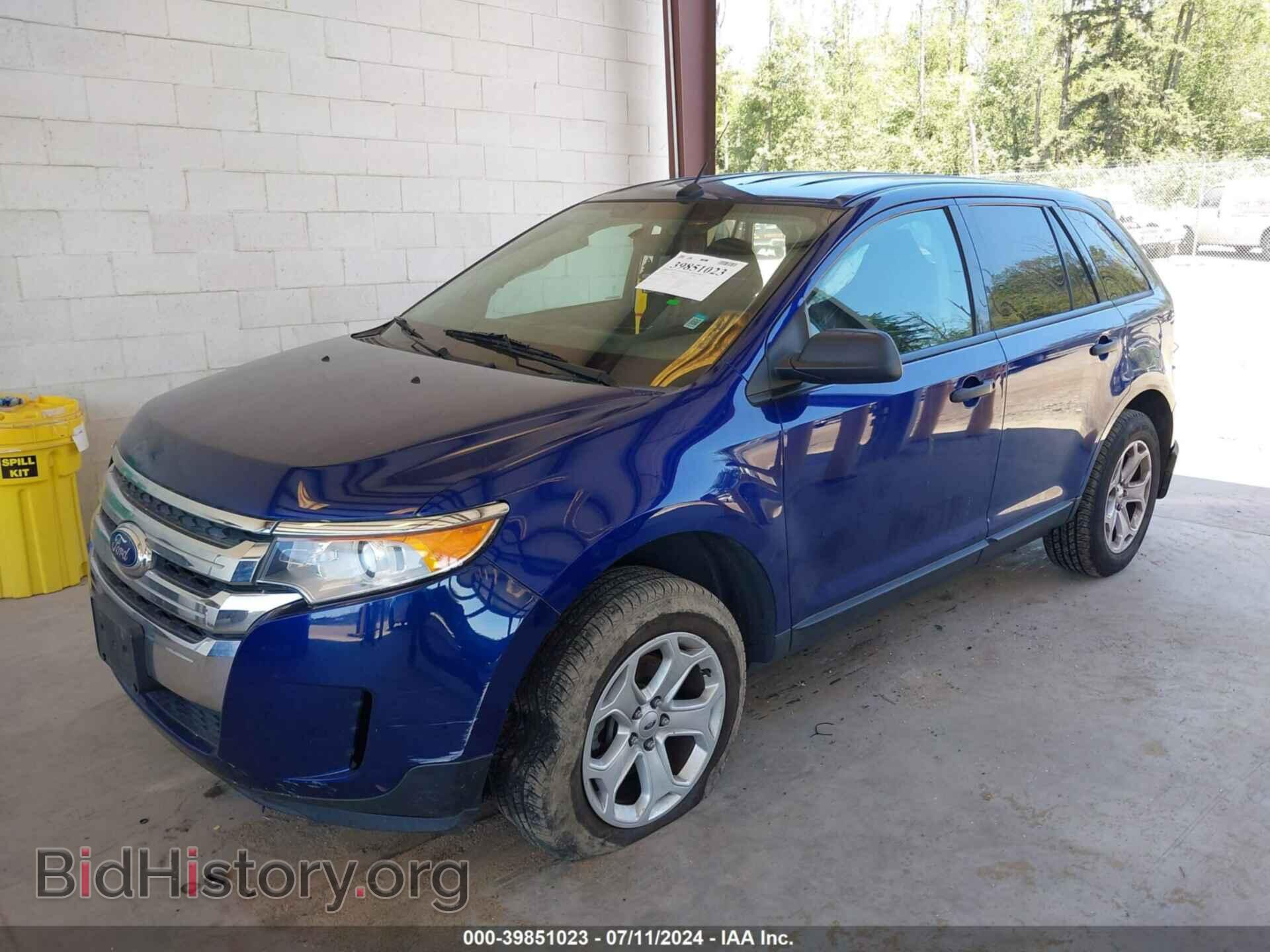 2014 FORD EDGE - VIN: 2FMDK4GC3EBB01201 - Photo 2