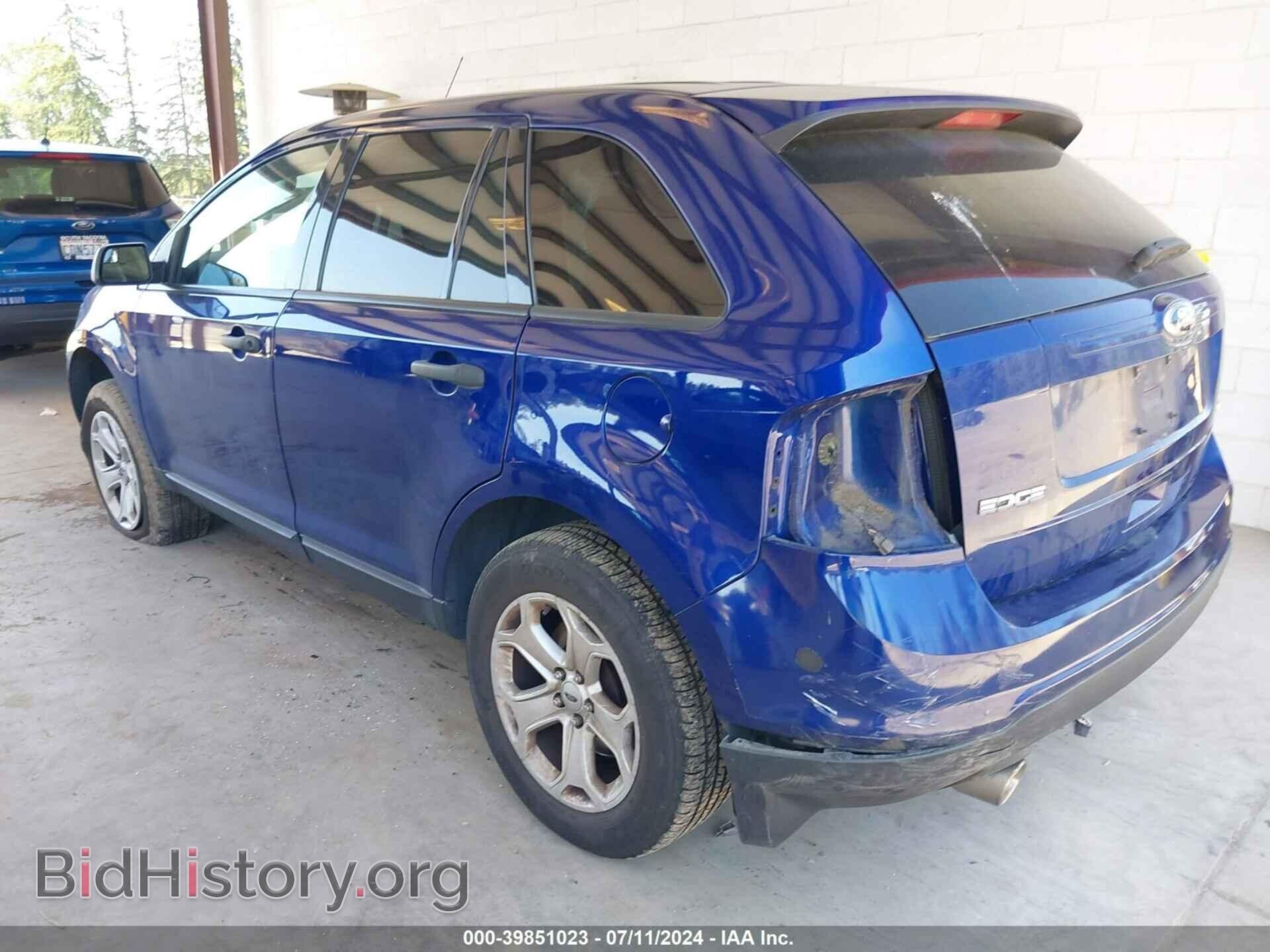 2014 FORD EDGE - VIN: 2FMDK4GC3EBB01201 - Photo 3