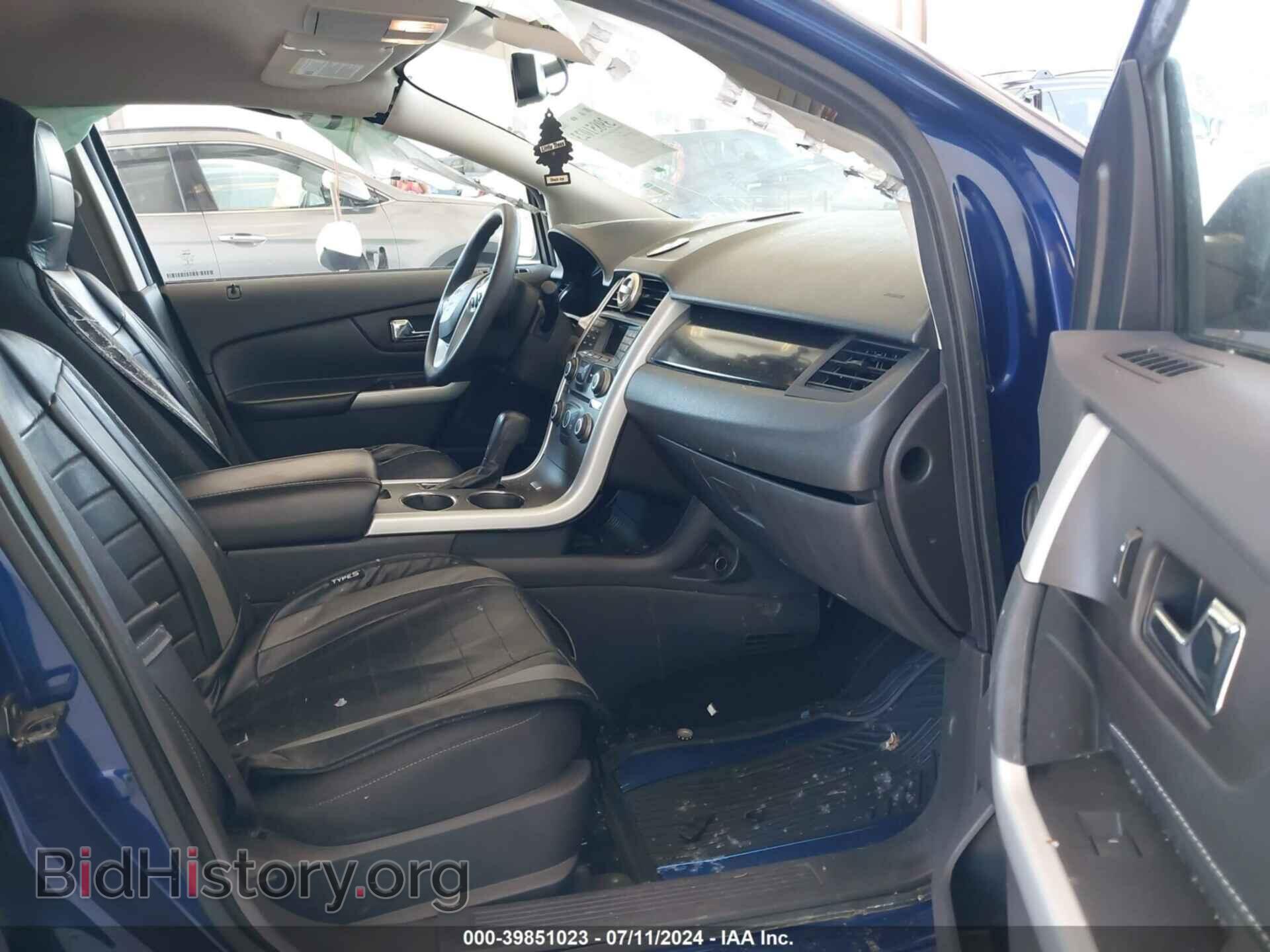 2014 FORD EDGE - VIN: 2FMDK4GC3EBB01201 - Photo 5