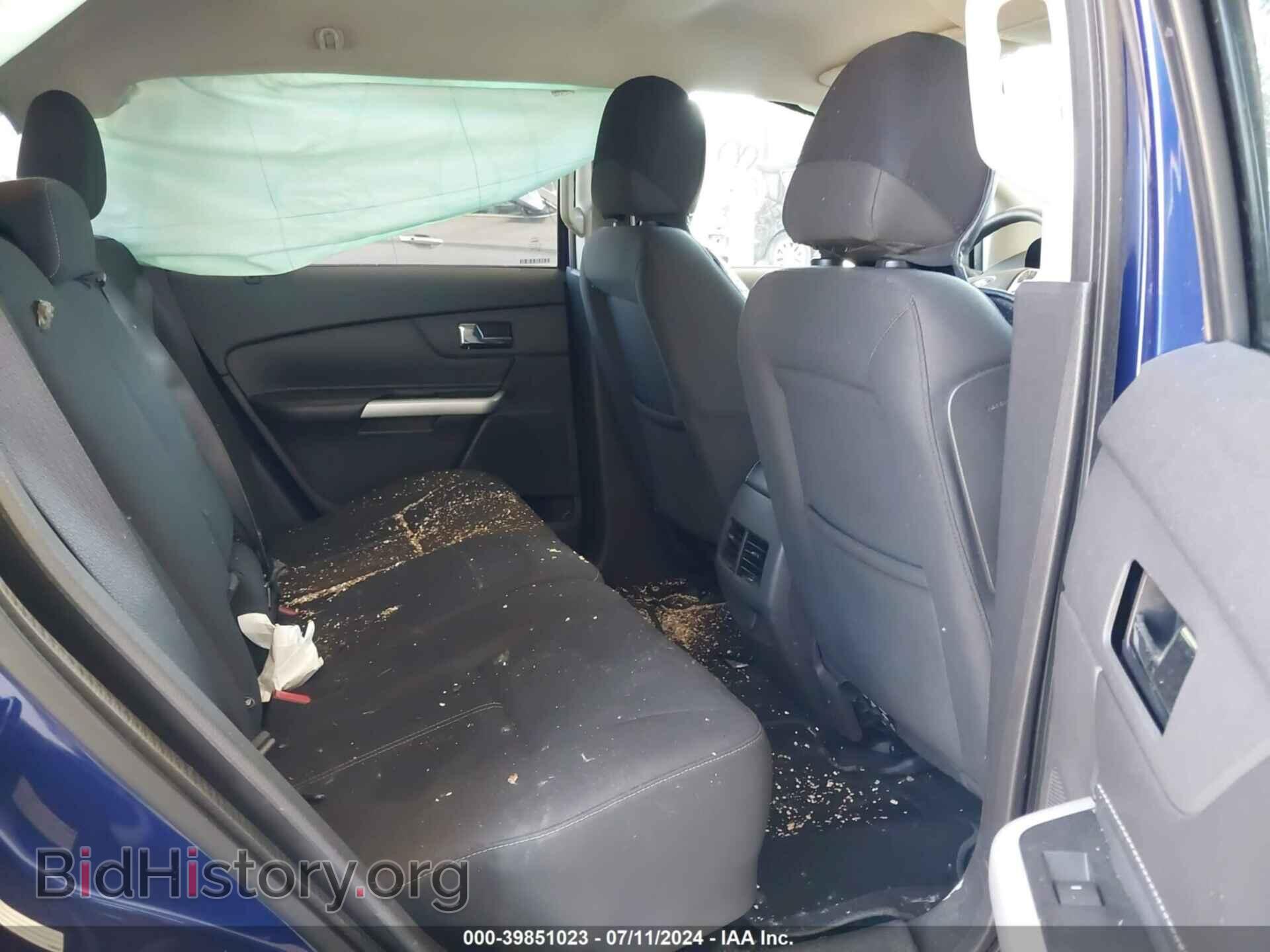 2014 FORD EDGE - VIN: 2FMDK4GC3EBB01201 - Photo 8