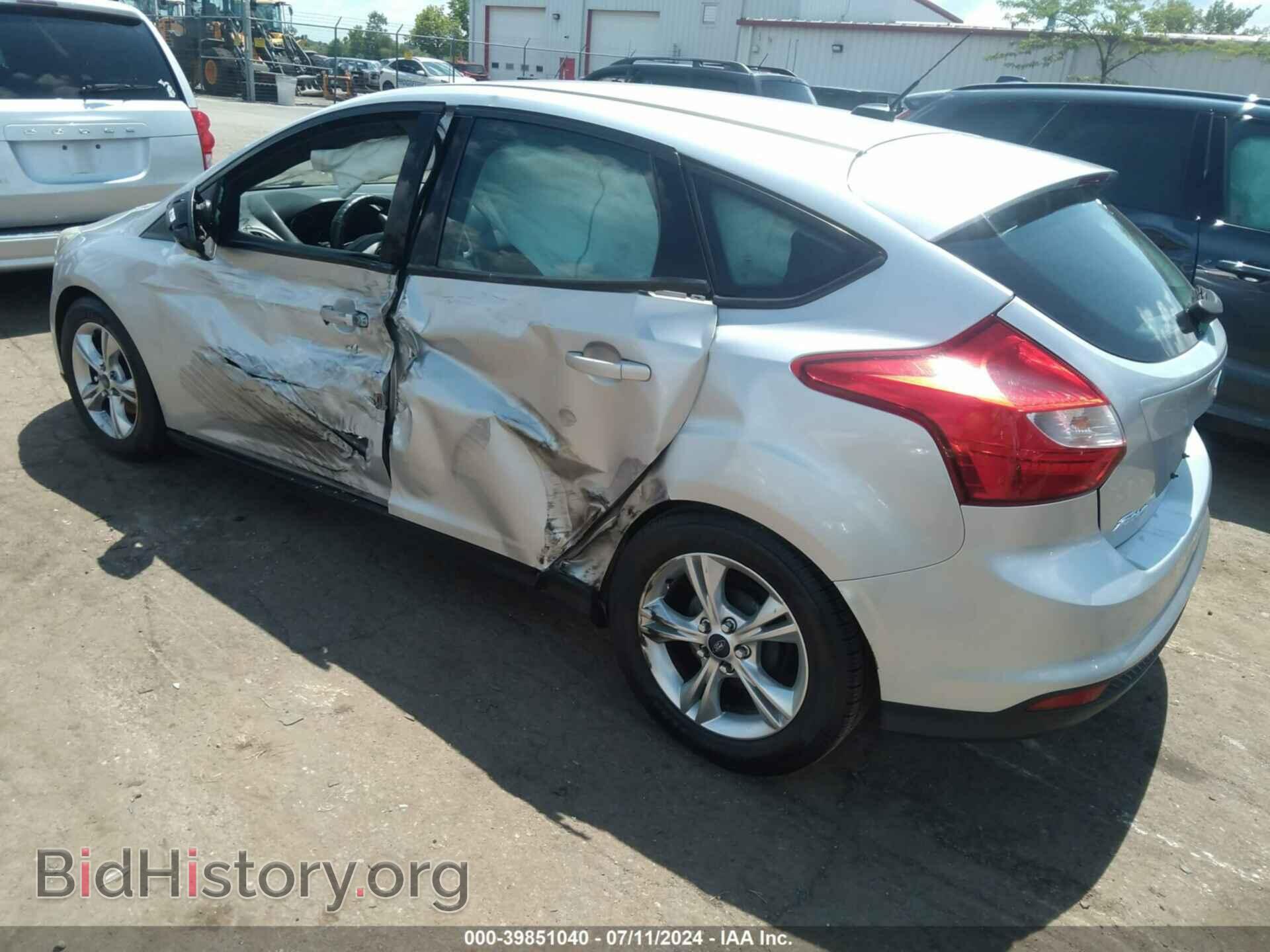 2014 FORD FOCUS - VIN: 1FADP3K25EL271905 - Фото 3