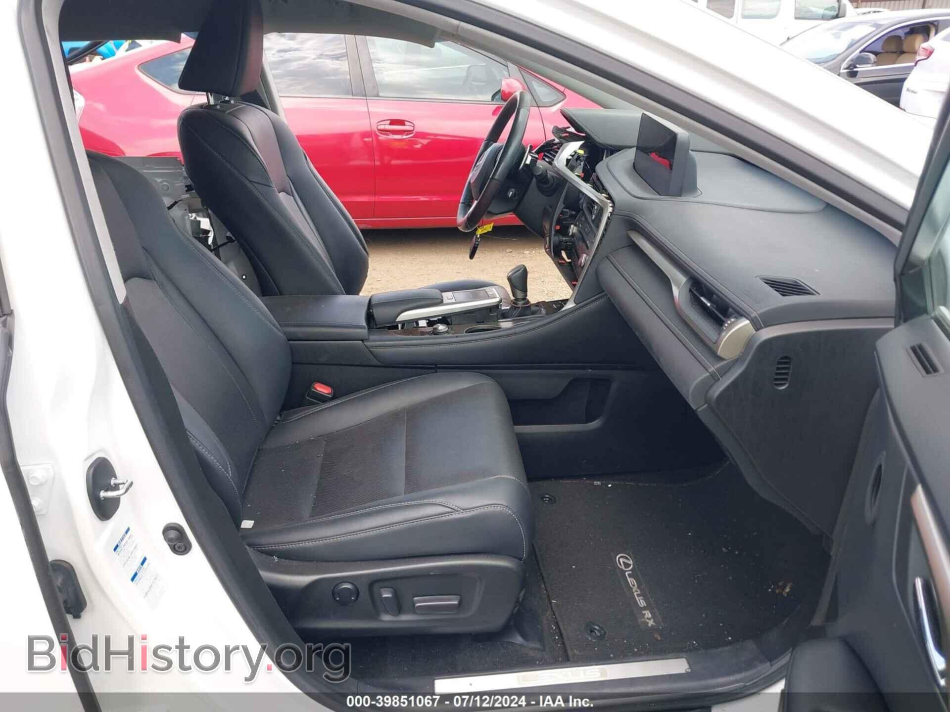 2020 LEXUS RX 350 - VIN: 2T2HZMDA1LC230803 - Фото 5