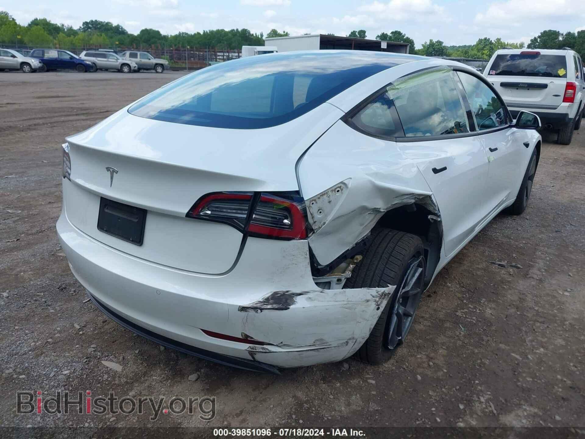 2021 TESLA MODEL 3 - VIN: 5YJ3E1EA9MF094974 - Photo 4