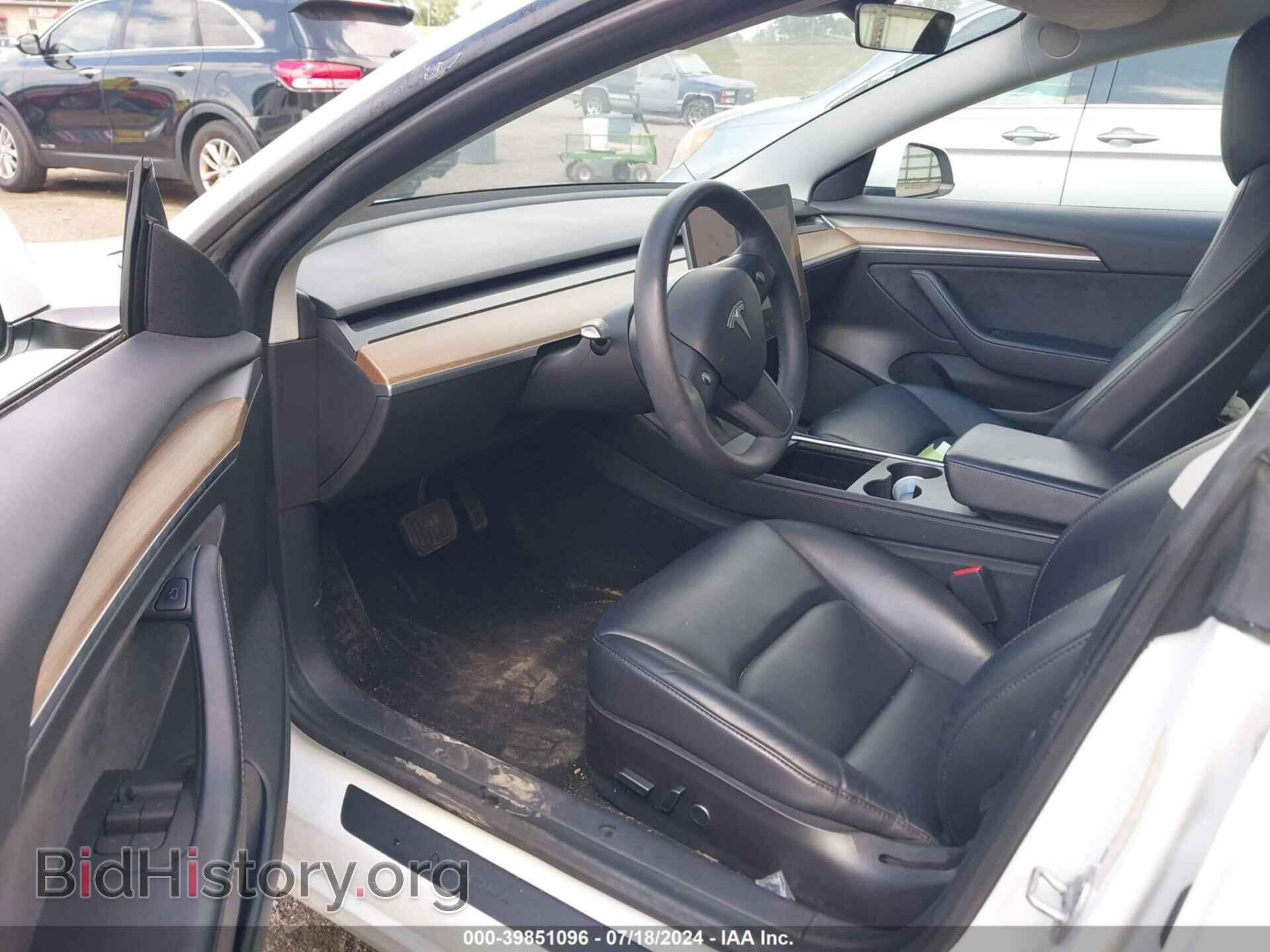 2021 TESLA MODEL 3 - VIN: 5YJ3E1EA9MF094974 - Photo 5