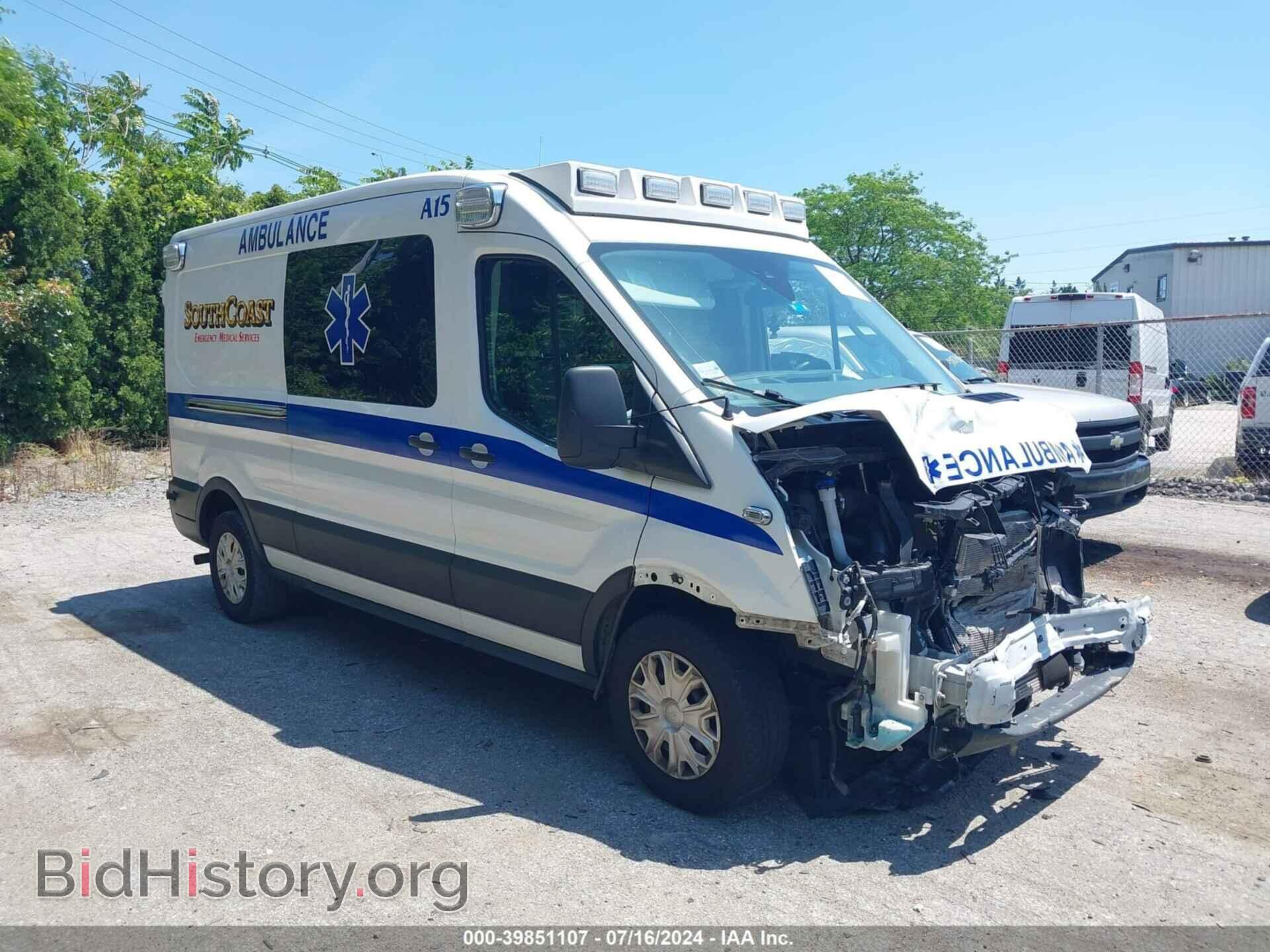 Photo 1FDBR1CG0LKB25887 - FORD TRANSIT-250 2020