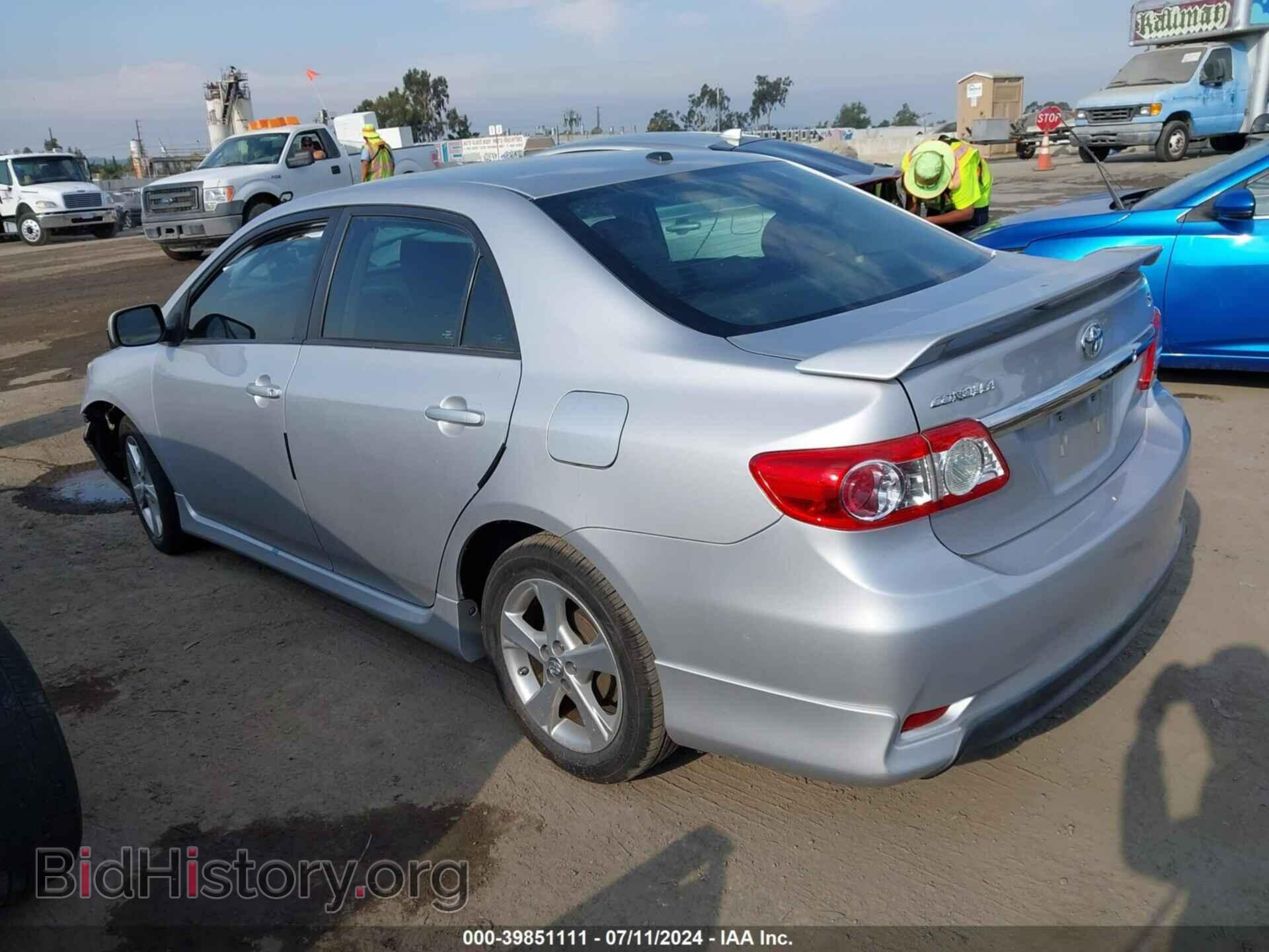 2011 TOYOTA COROLLA - VIN: 2T1BU4EEXBC682290 - Photo 3